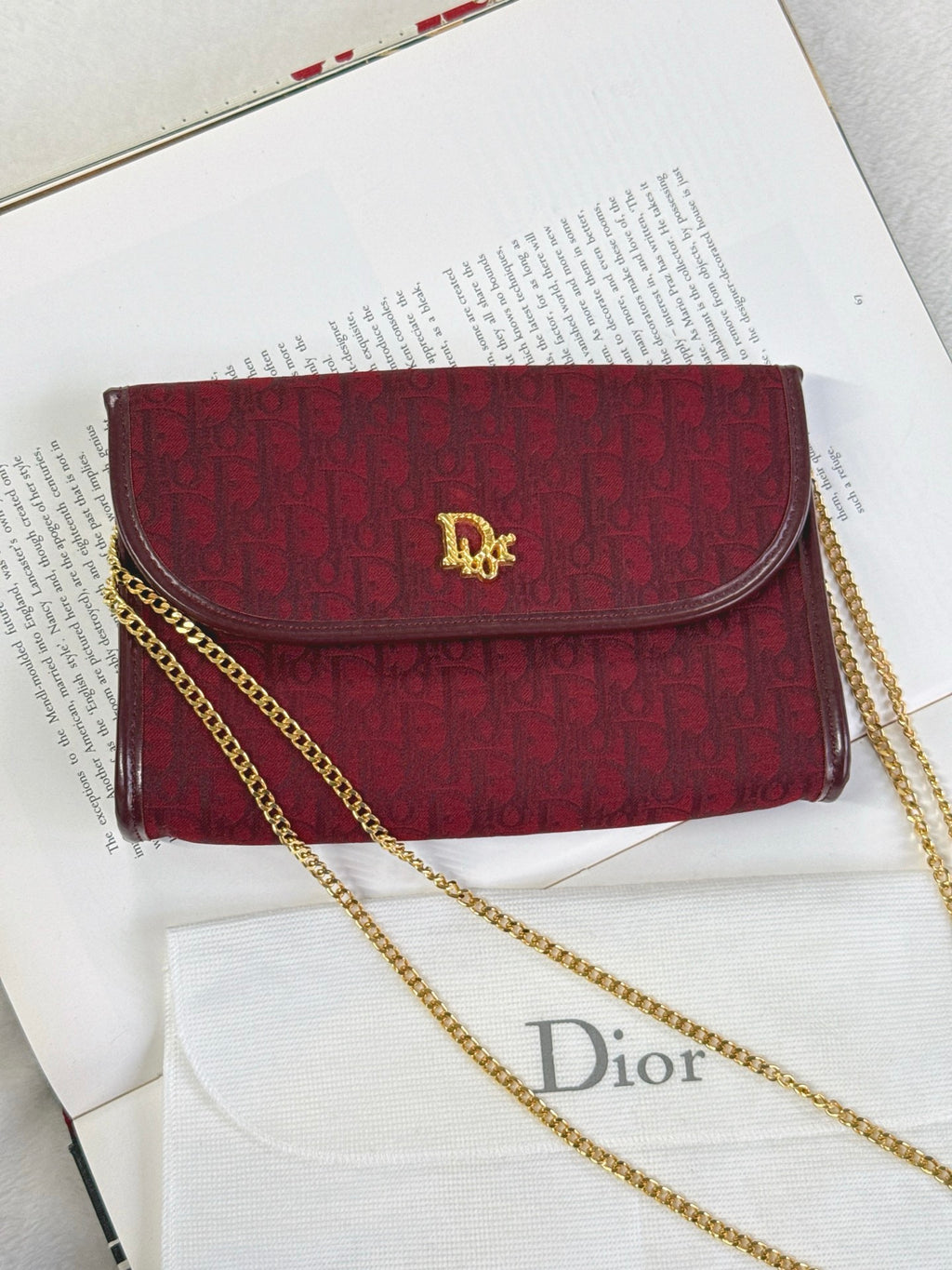 CHRISTIAN DIOR Scarlet Shoulderbag