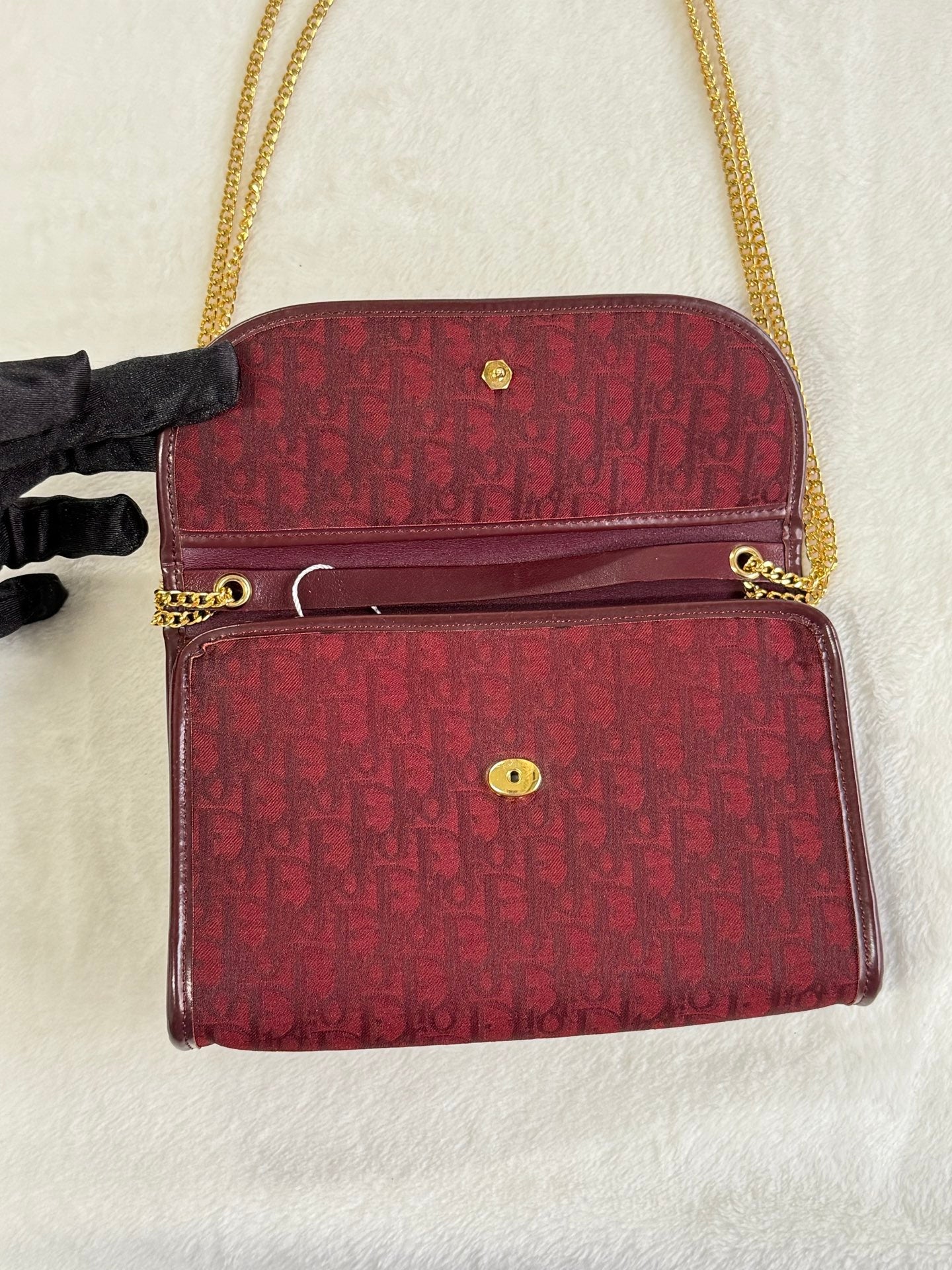 CHRISTIAN DIOR Scarlet Shoulderbag