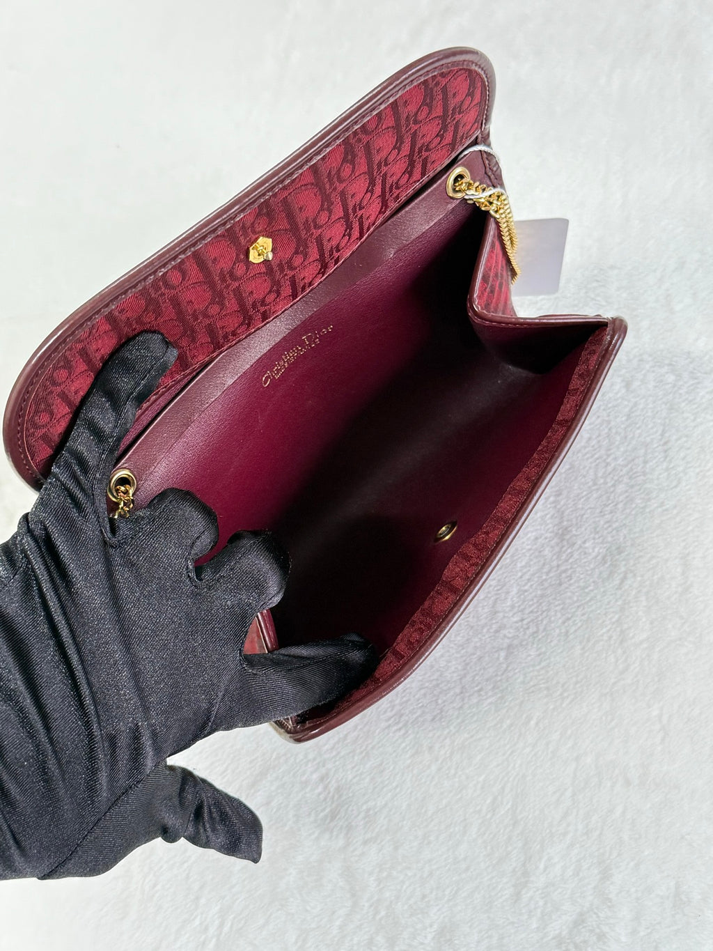 CHRISTIAN DIOR Scarlet Shoulderbag