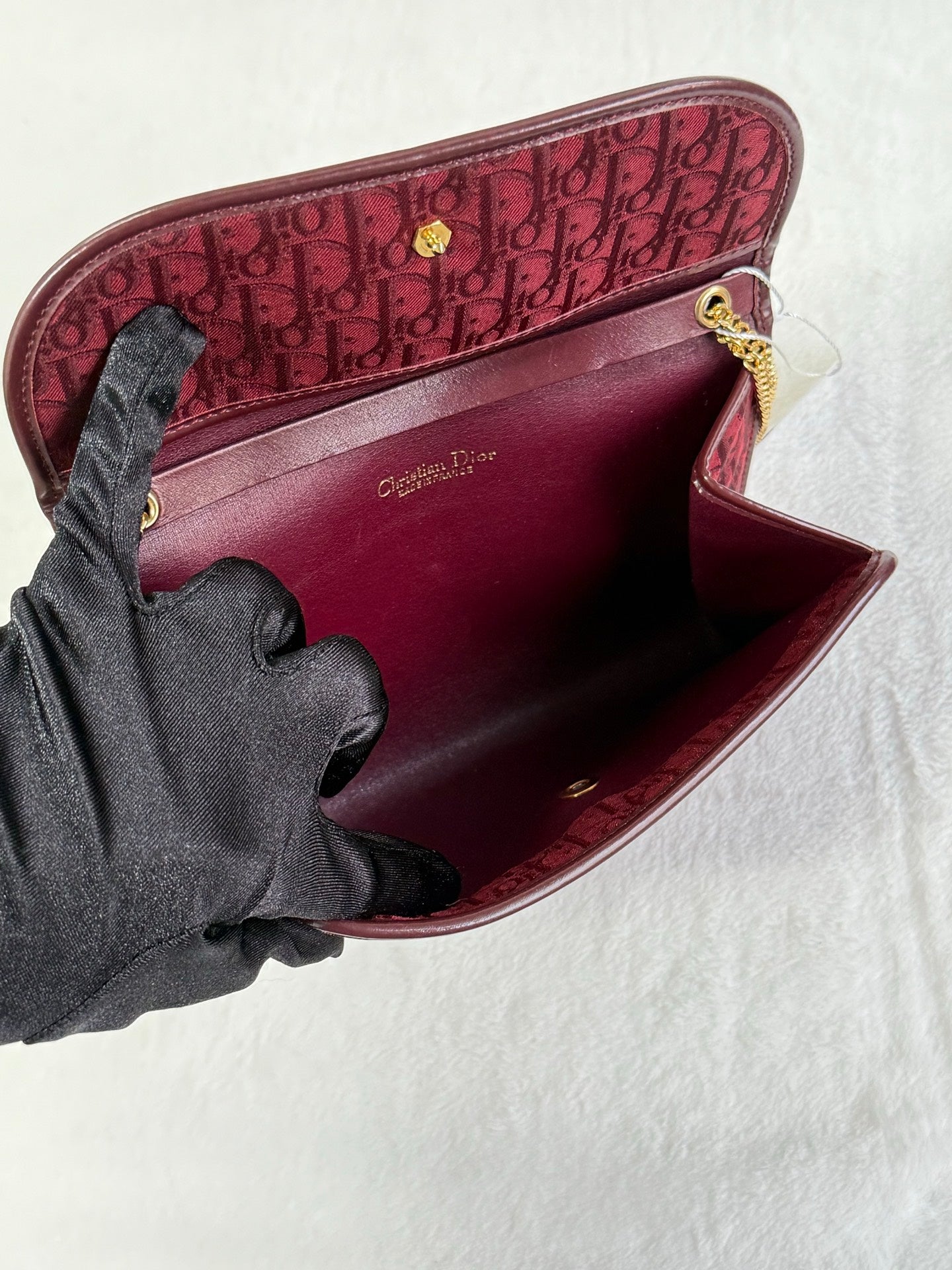 CHRISTIAN DIOR Scarlet Shoulderbag