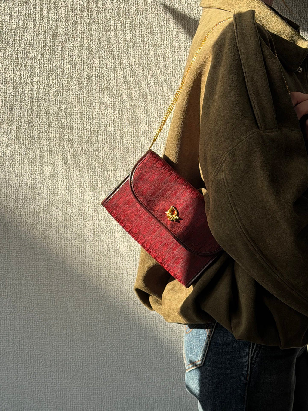 CHRISTIAN DIOR Scarlet Shoulderbag
