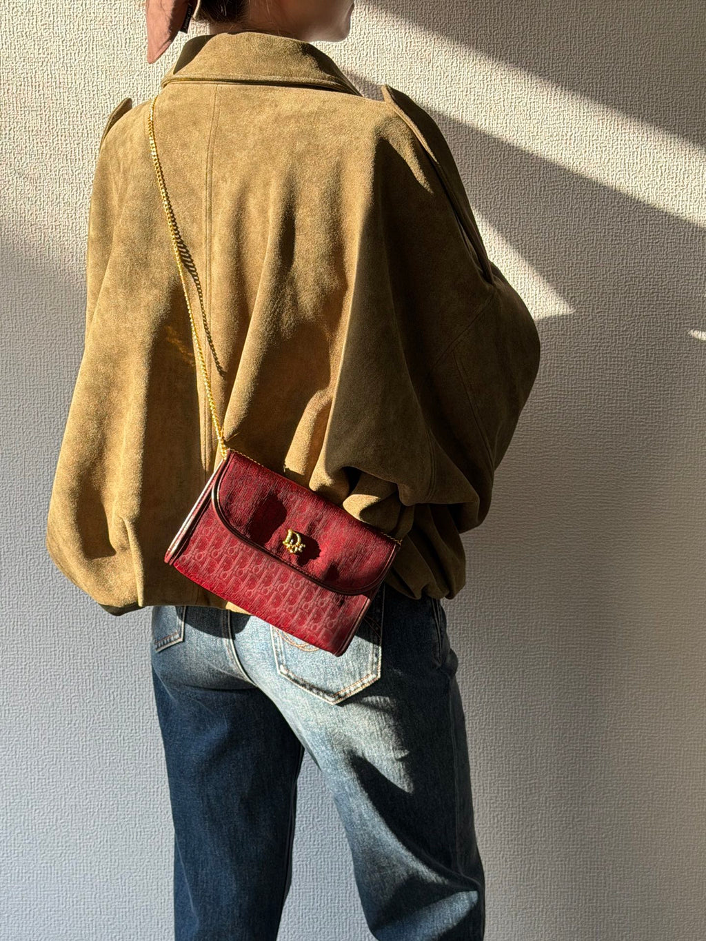 CHRISTIAN DIOR Scarlet Shoulderbag