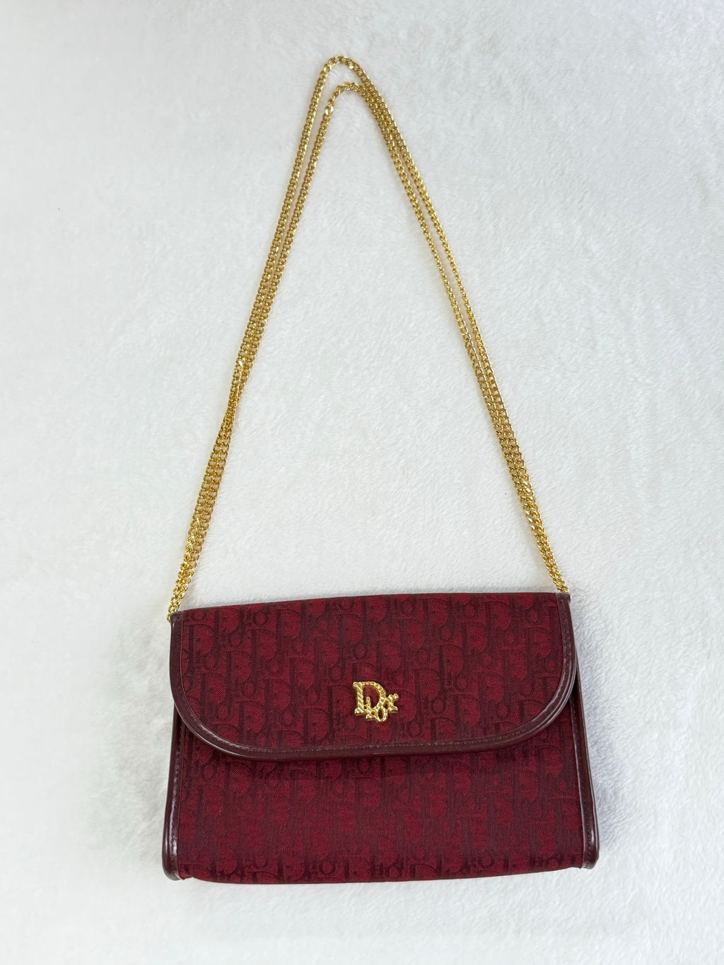 CHRISTIAN DIOR Scarlet Shoulderbag