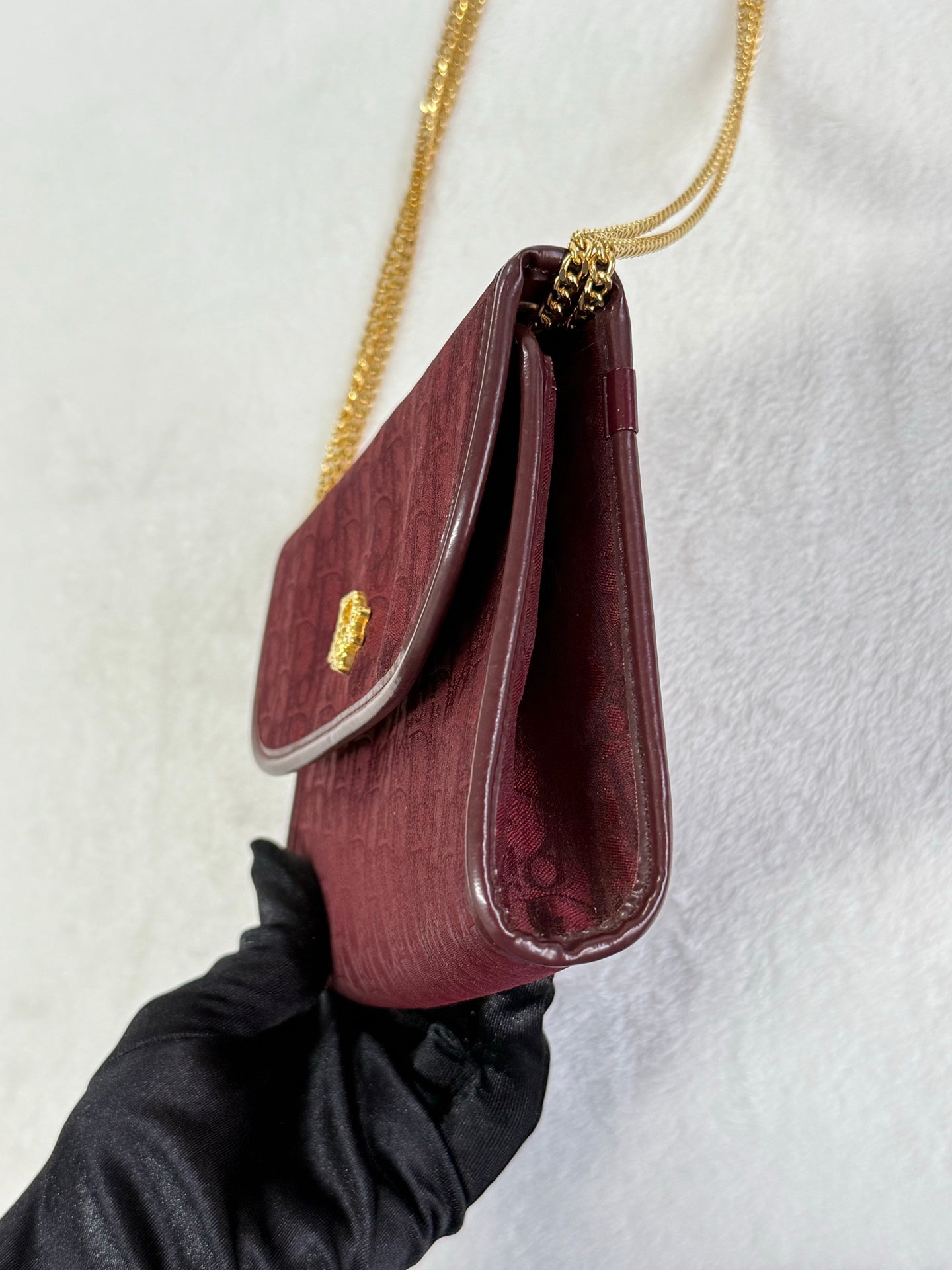 CHRISTIAN DIOR Scarlet Shoulderbag
