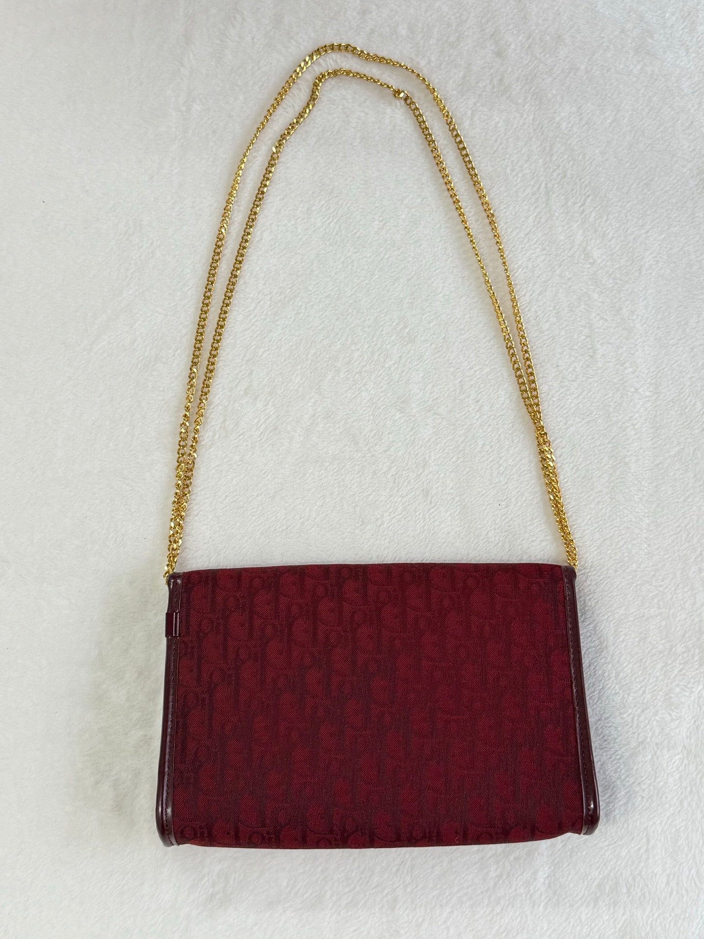 CHRISTIAN DIOR Scarlet Shoulderbag