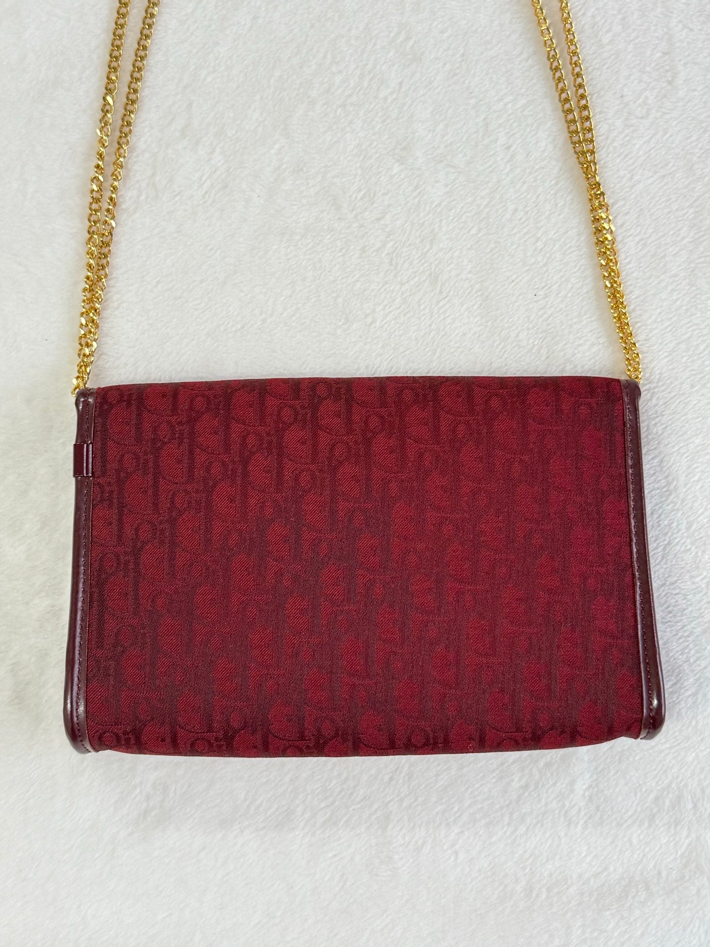CHRISTIAN DIOR Scarlet Shoulderbag