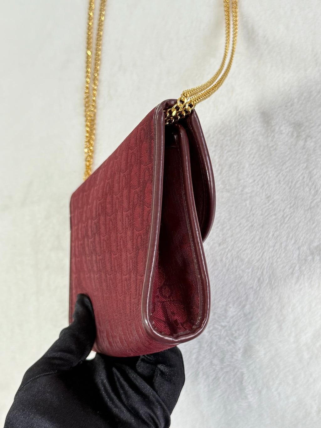 CHRISTIAN DIOR Scarlet Shoulderbag