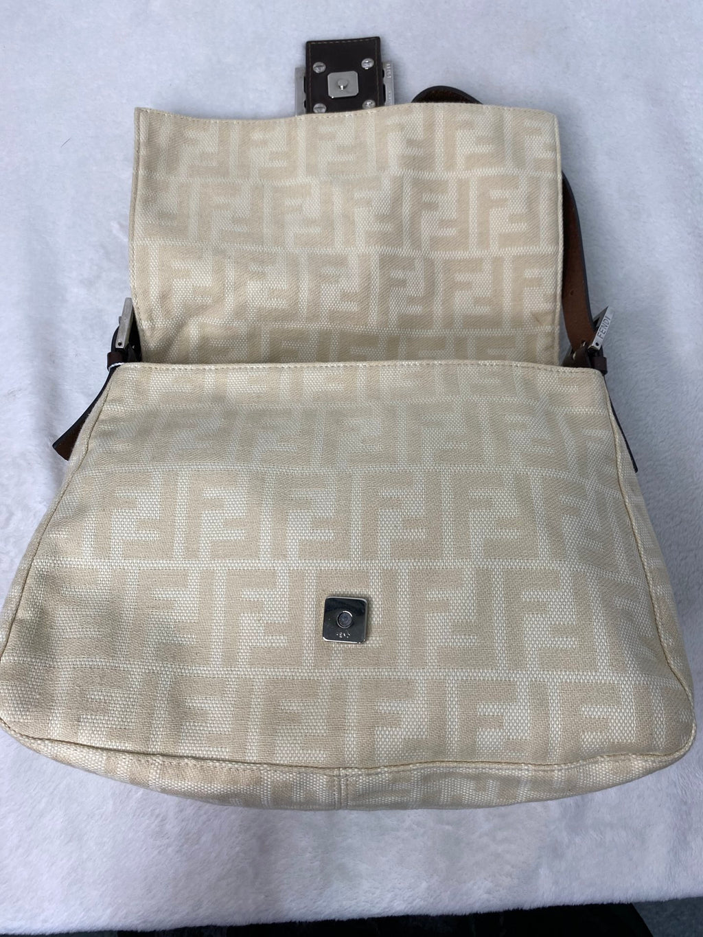 FENDI Zucca Baguette bag