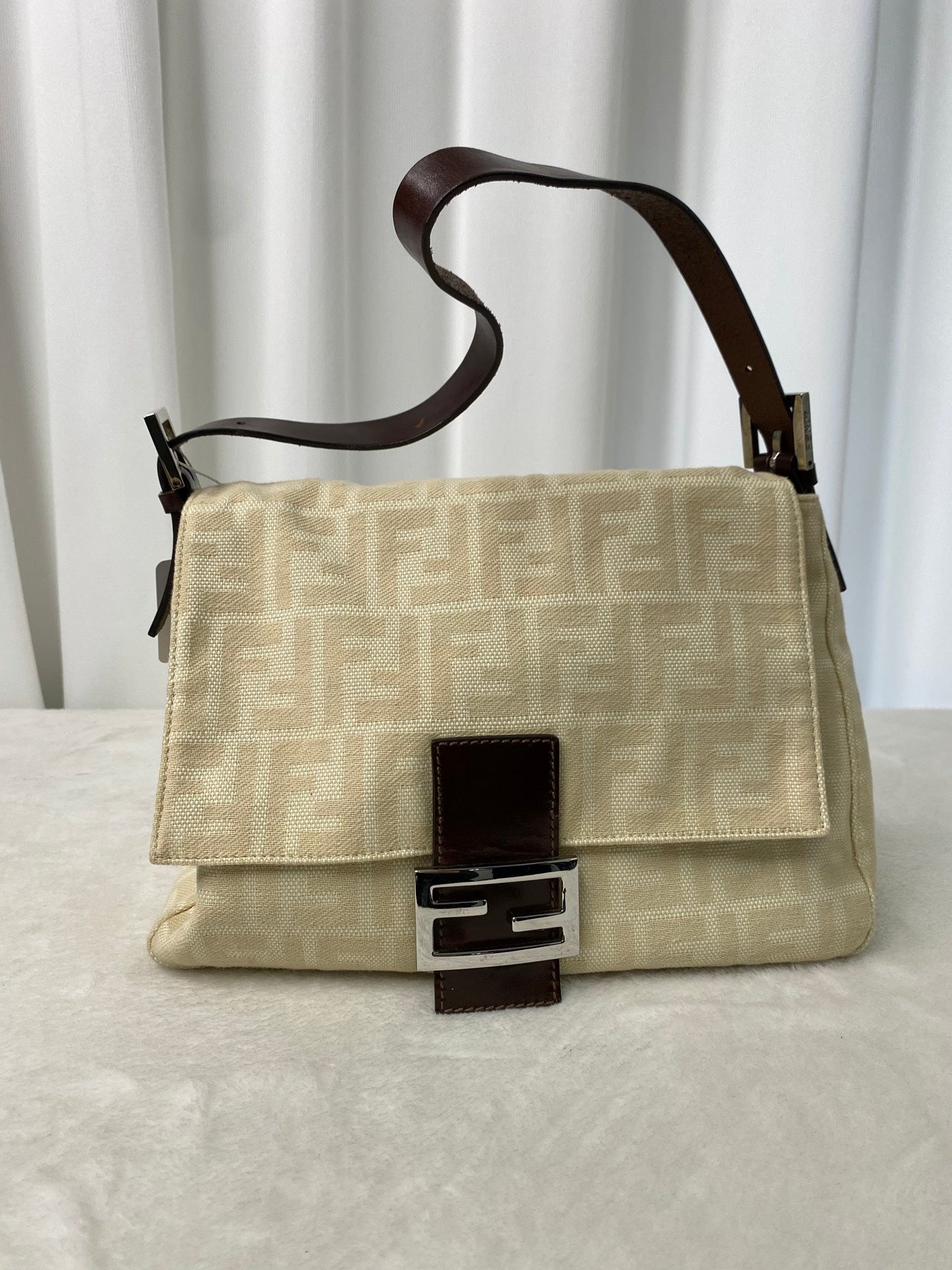 FENDI Zucca Baguette bag