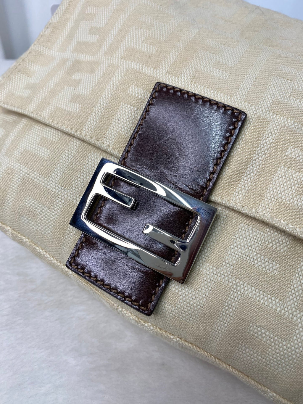 FENDI Zucca Baguette bag