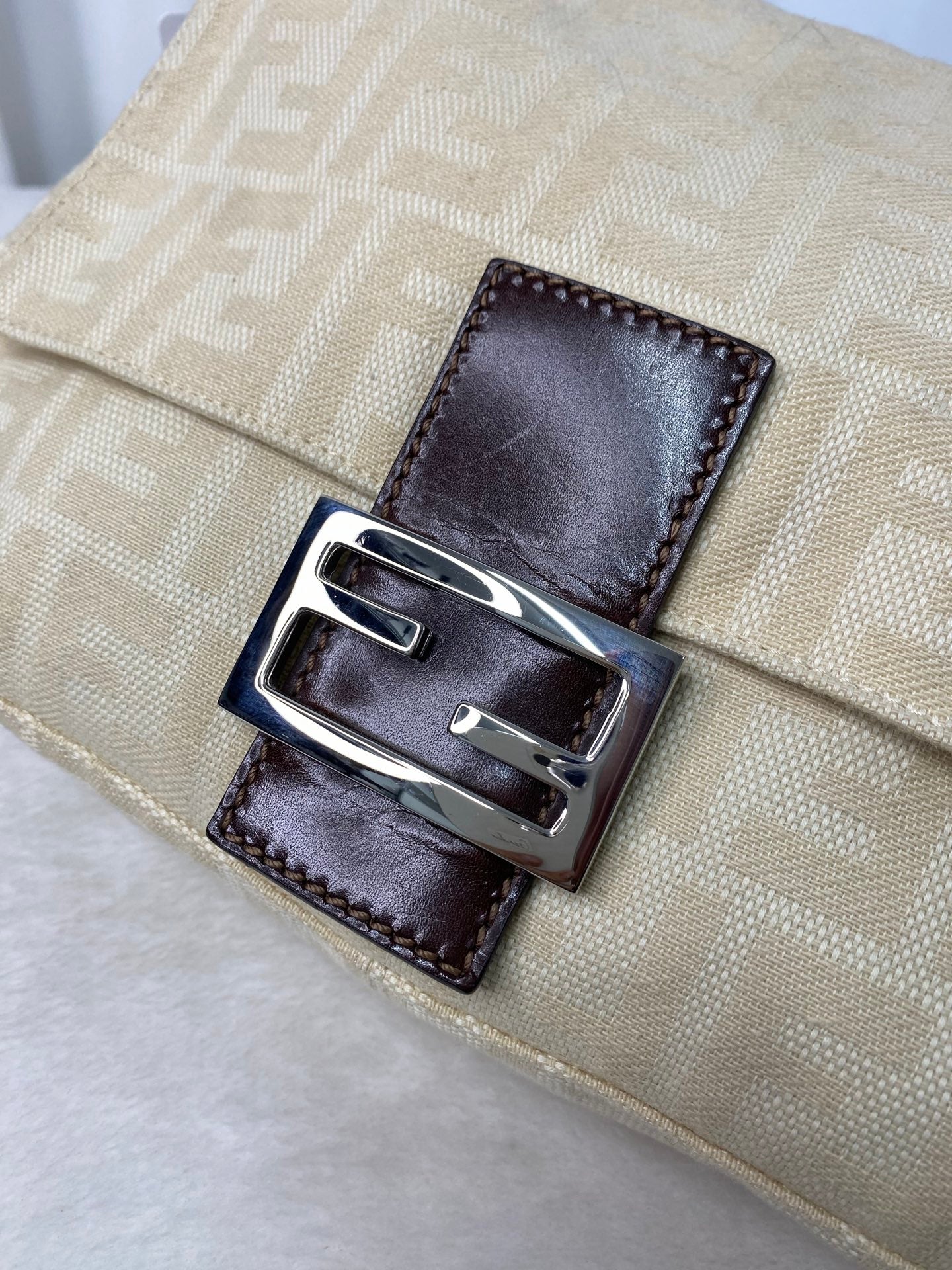 FENDI Zucca Baguette bag