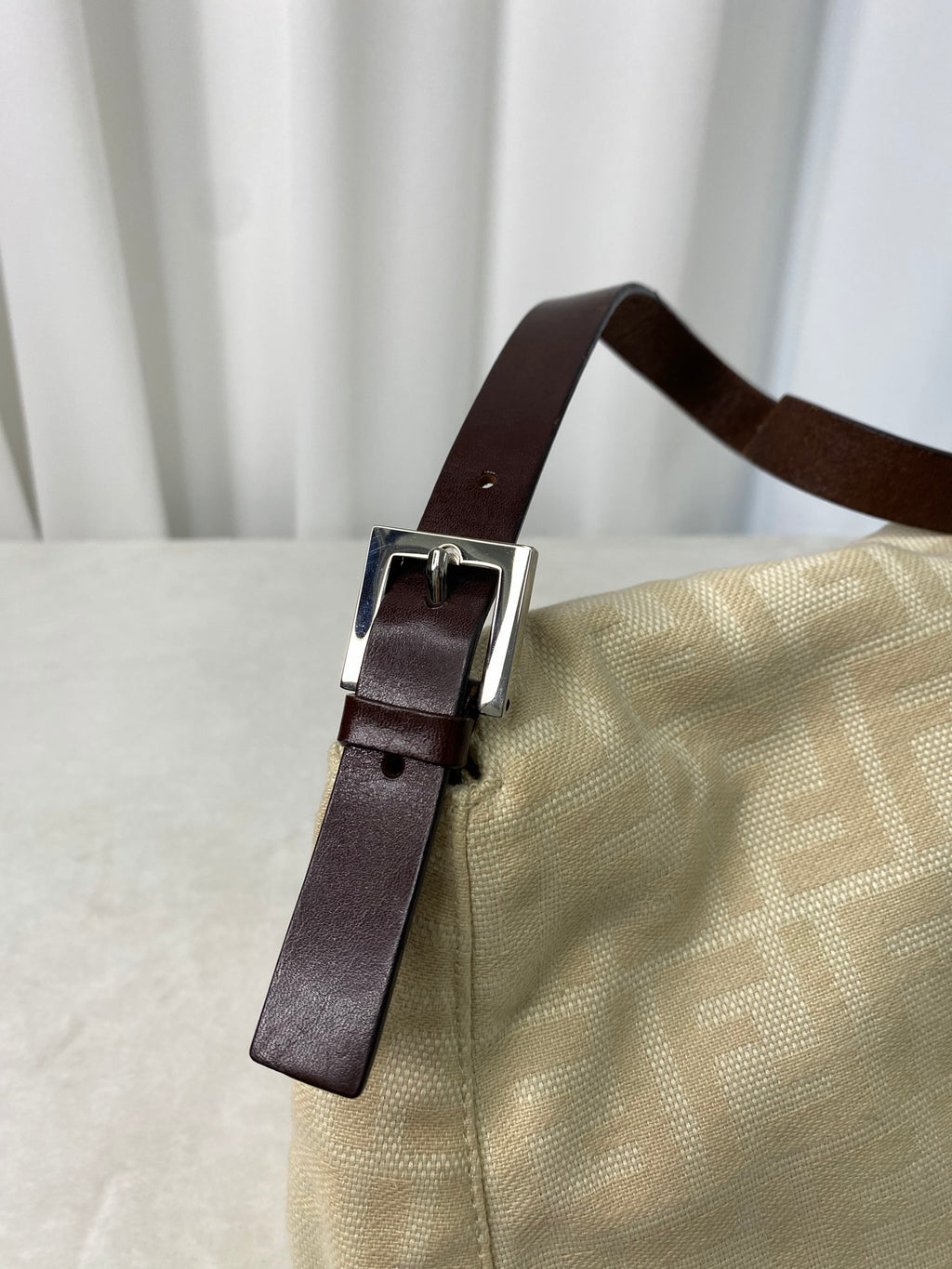 FENDI Zucca Baguette bag