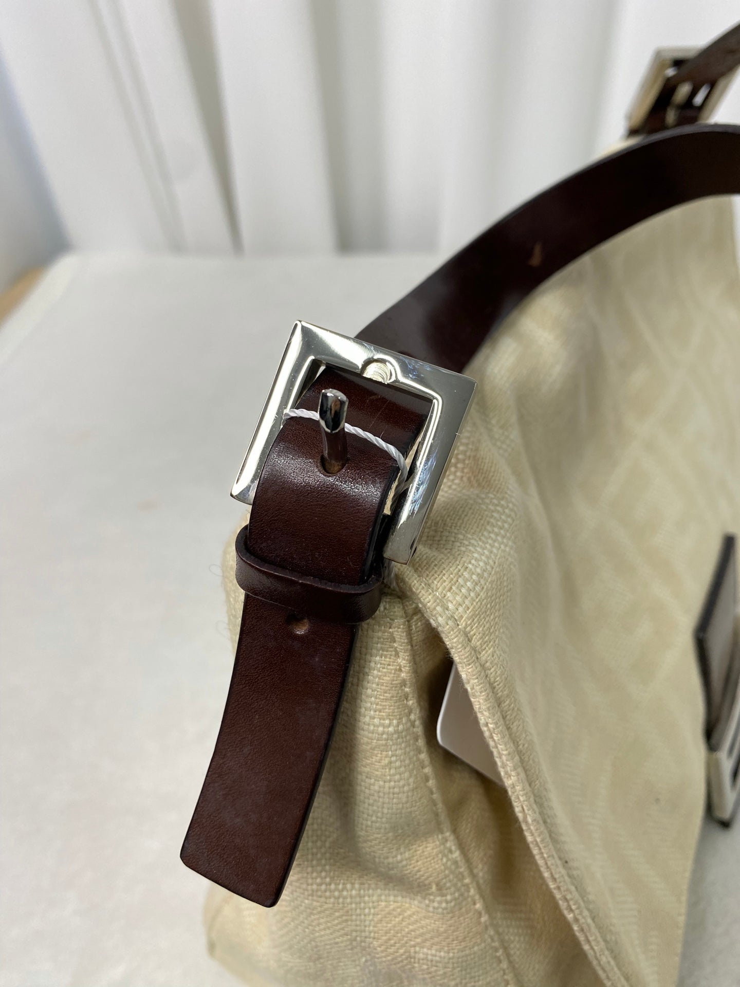 FENDI Zucca Baguette bag