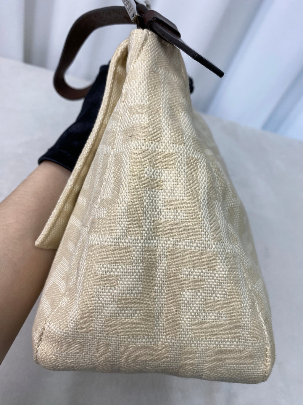FENDI Zucca Baguette bag