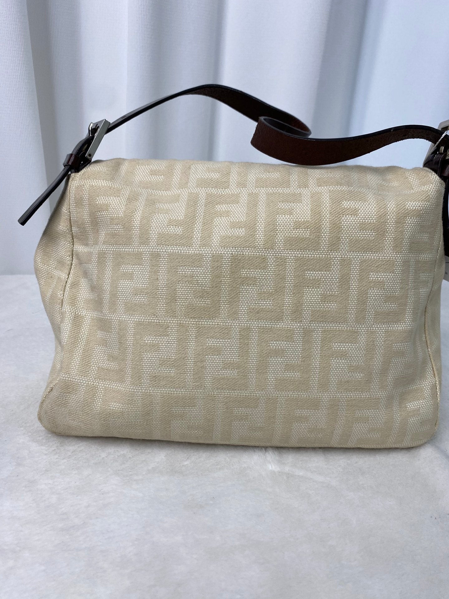FENDI Zucca Baguette bag