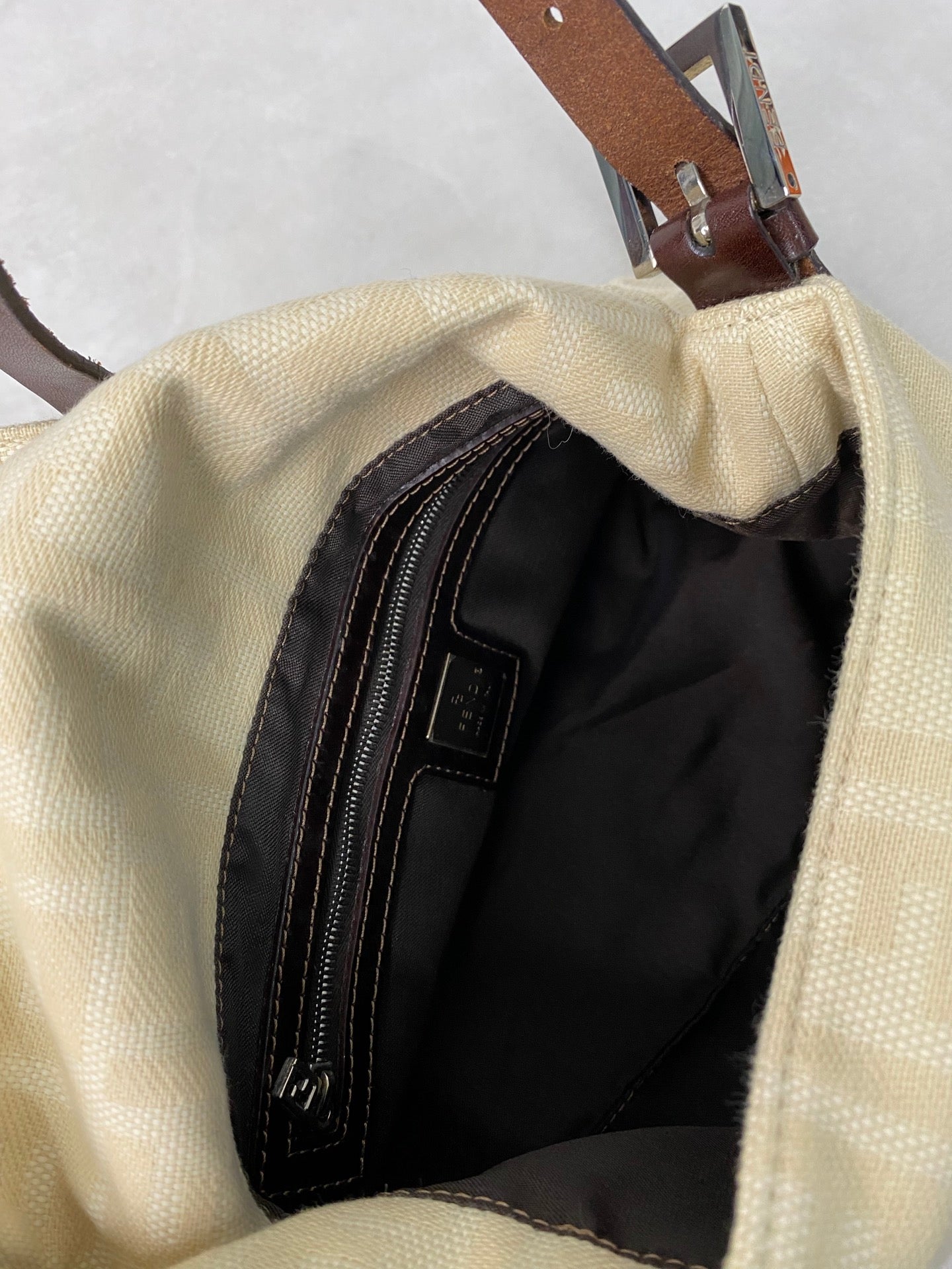 FENDI Zucca Baguette bag