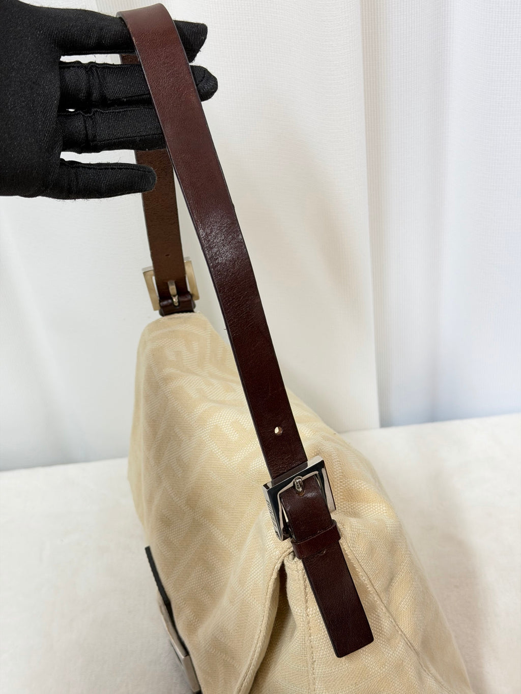 FENDI Zucca Baguette bag