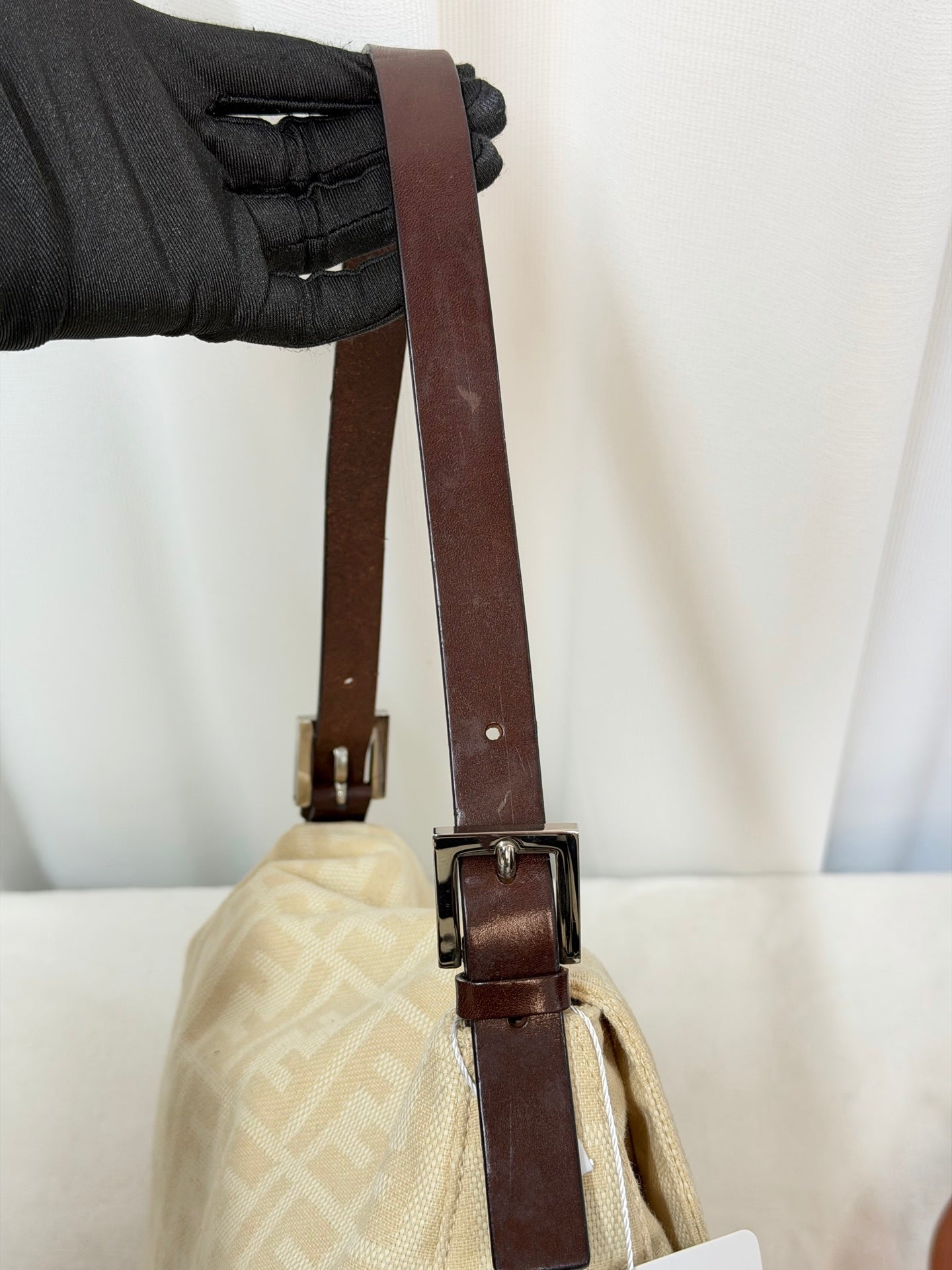 FENDI Zucca Baguette bag