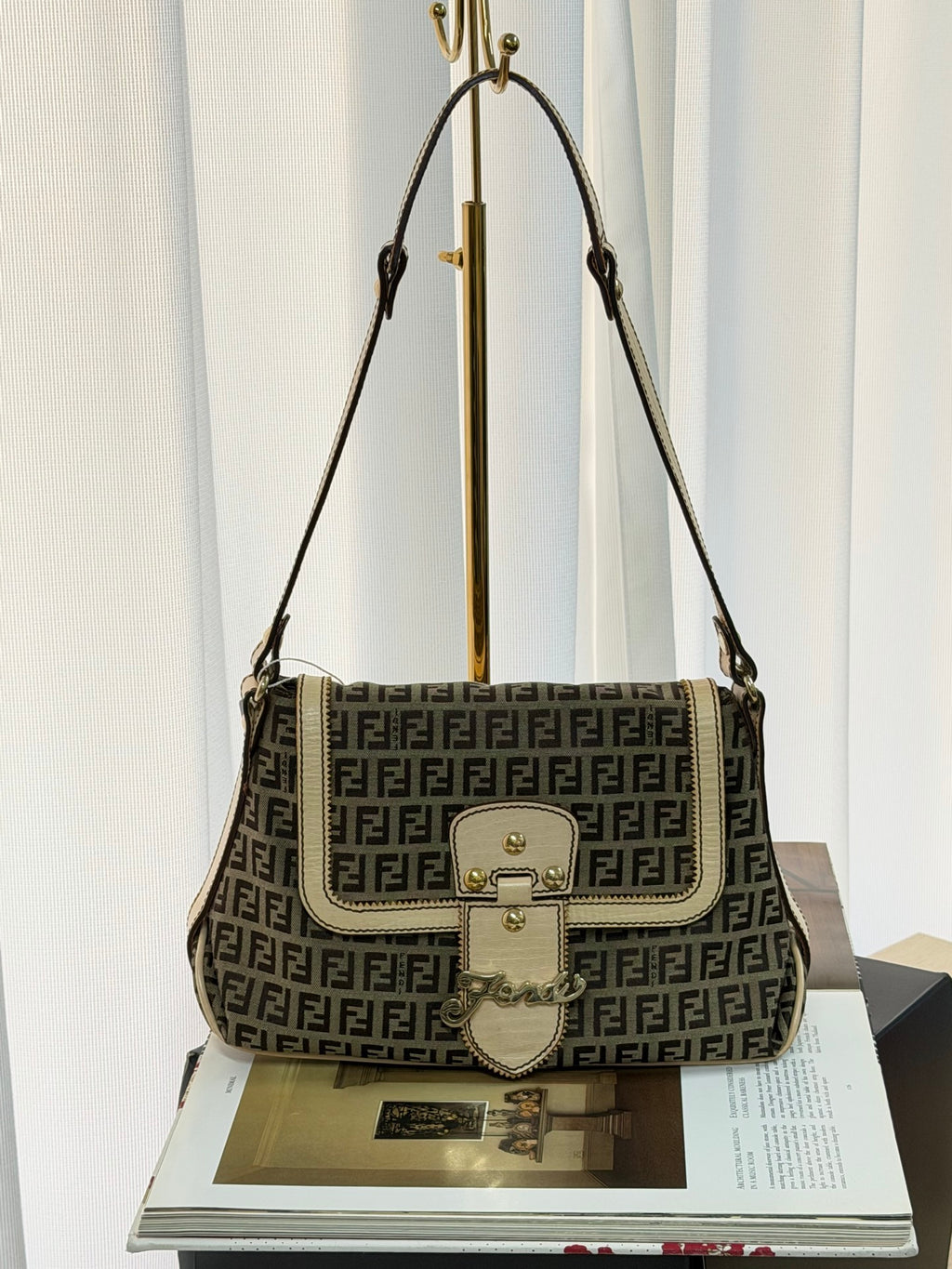 FENDI Zucchino Hobo bag