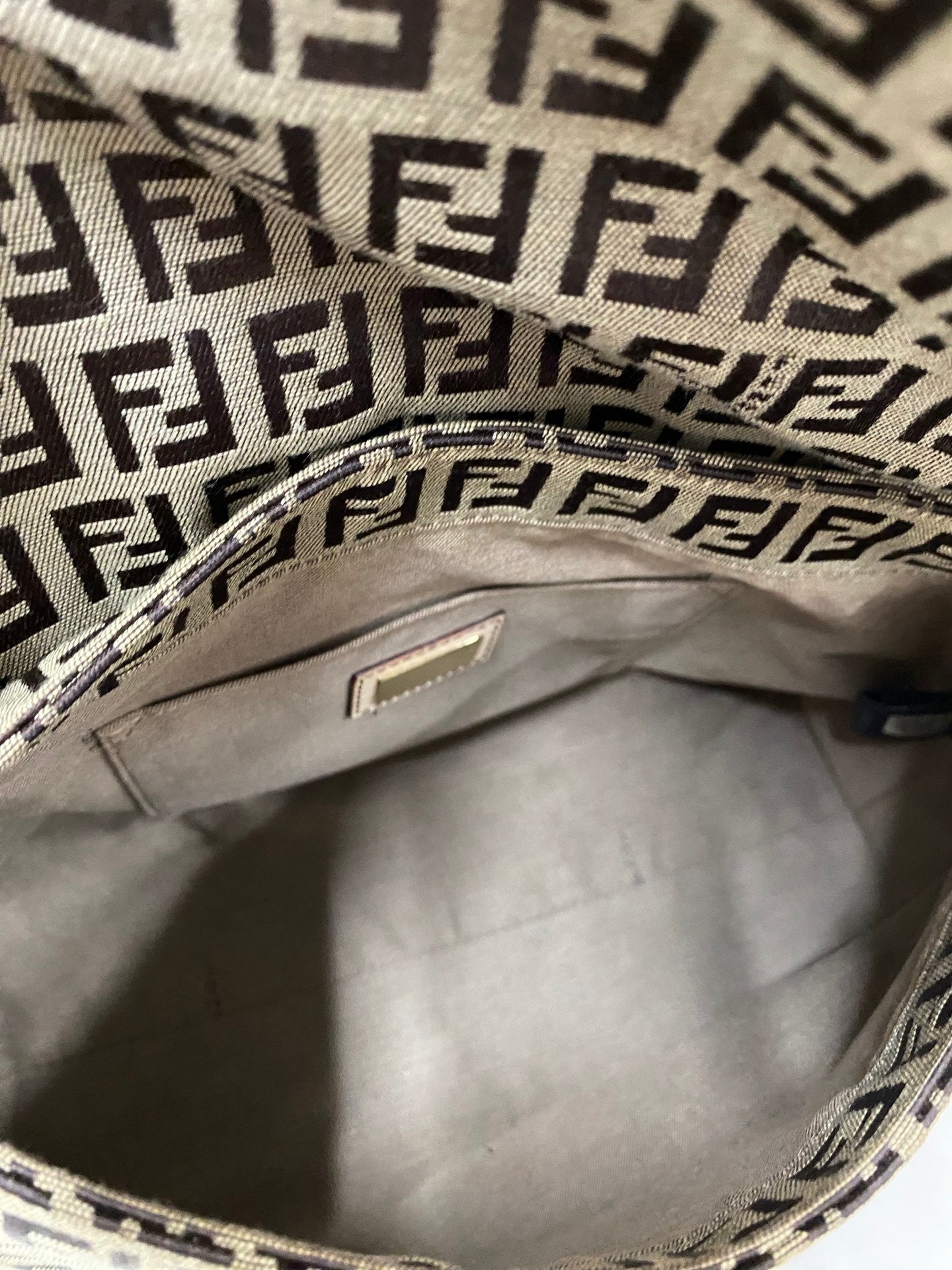 FENDI Zucchino Hobo bag