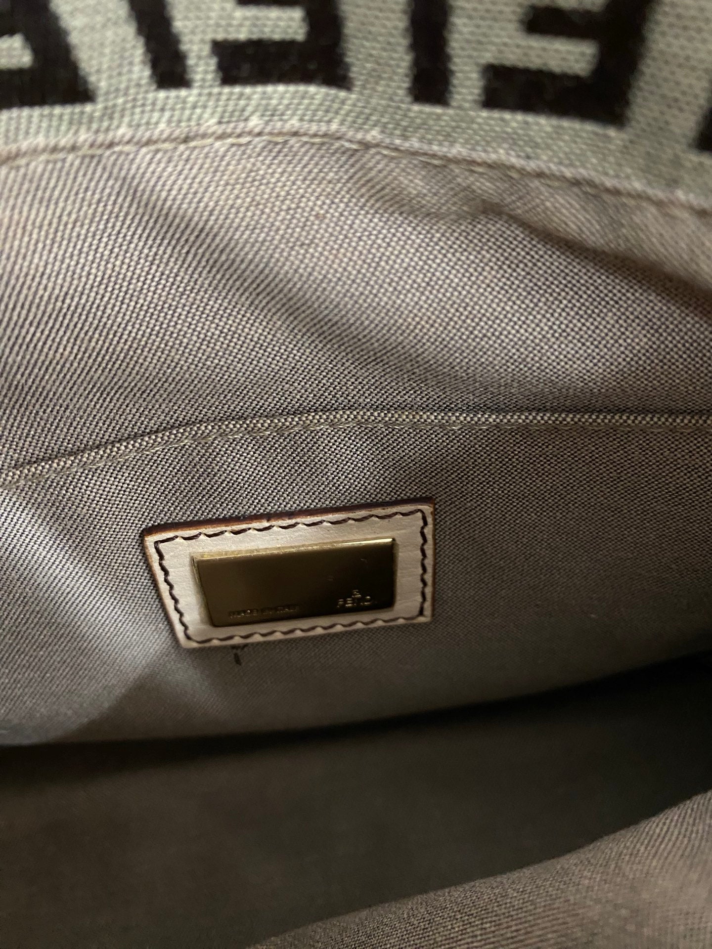 FENDI Zucchino Hobo bag