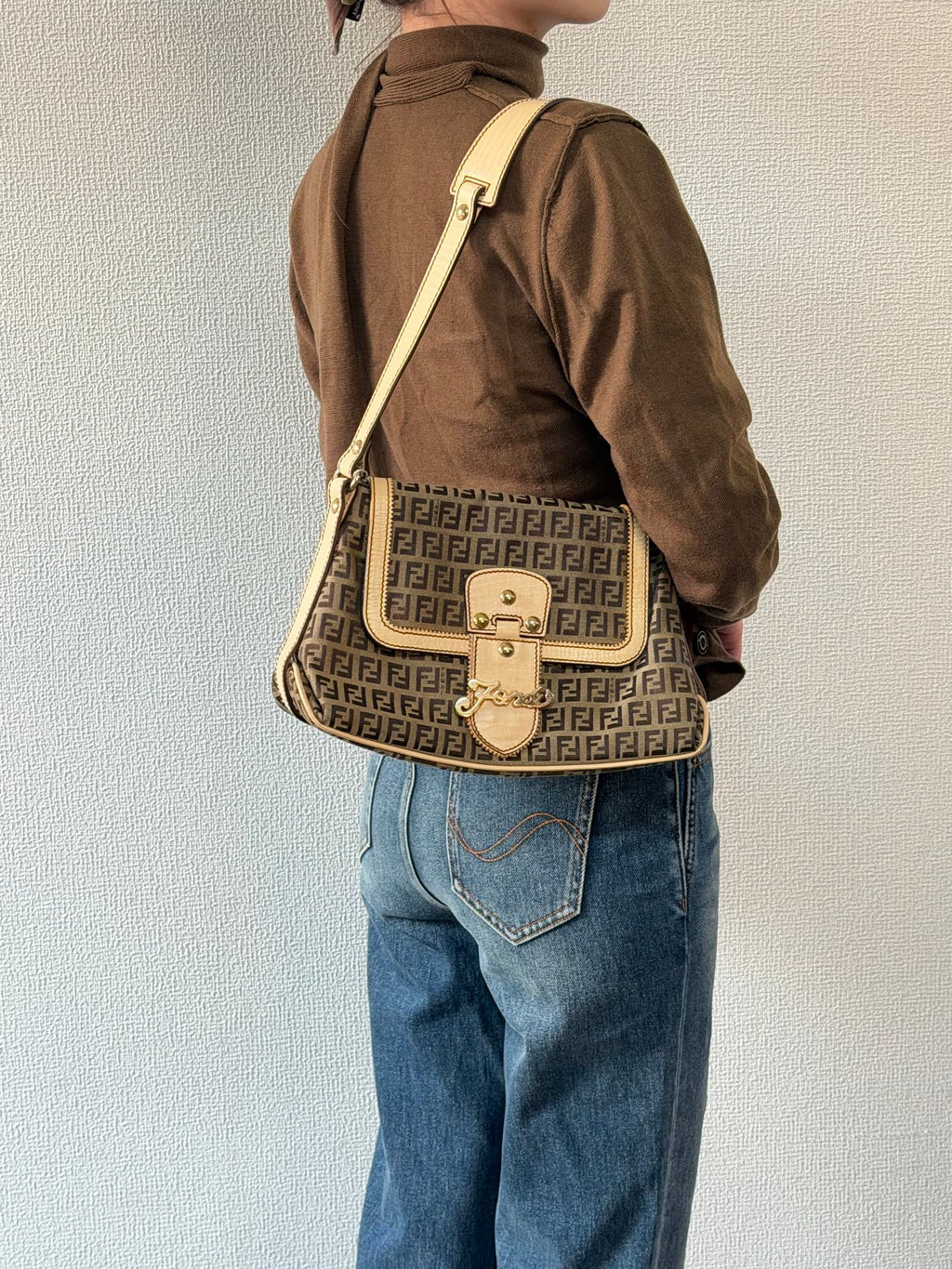 FENDI Zucchino Hobo bag