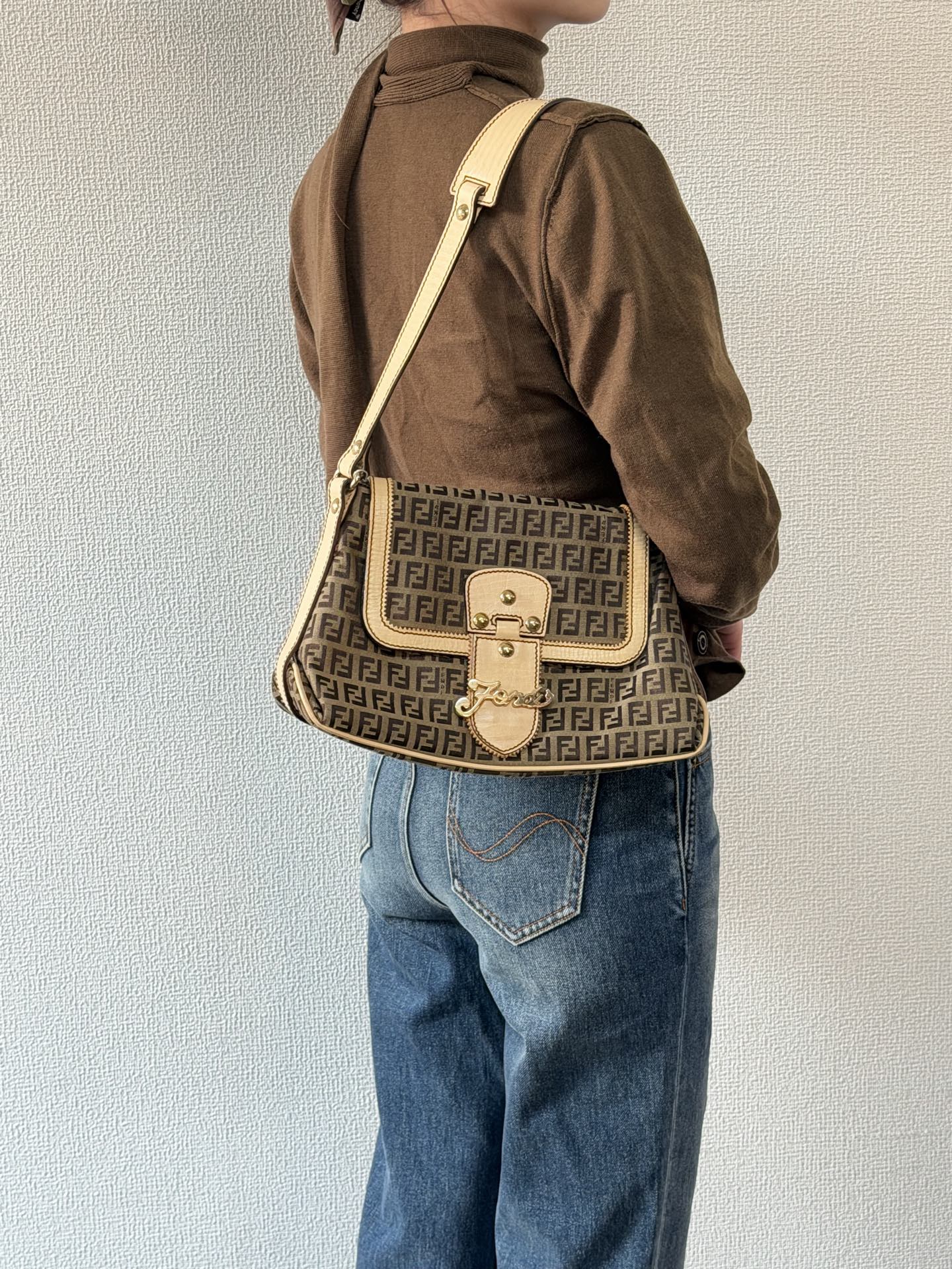 FENDI Zucchino Hobo bag