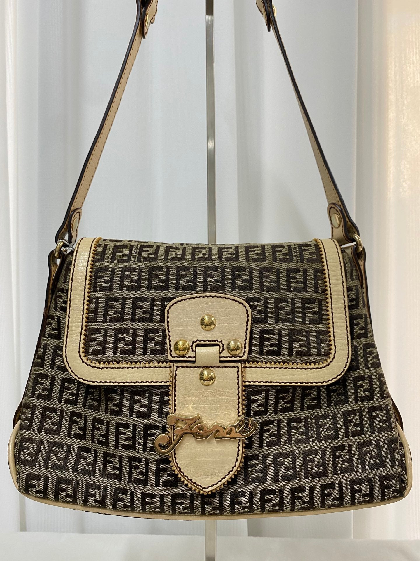 FENDI Zucchino Hobo bag
