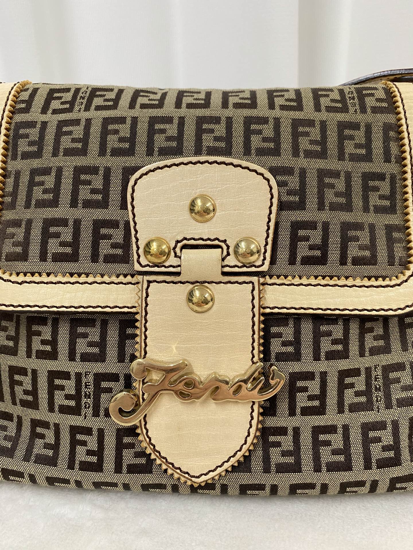 FENDI Zucchino Hobo bag
