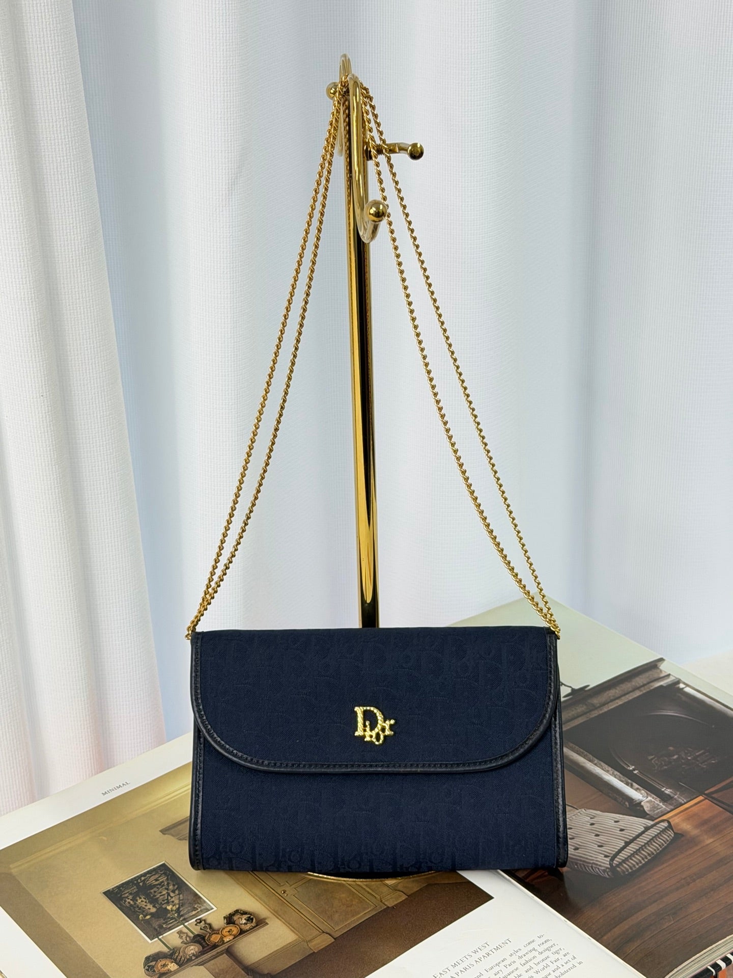 CHRISTIAN DIOR O'blique Chainbag
