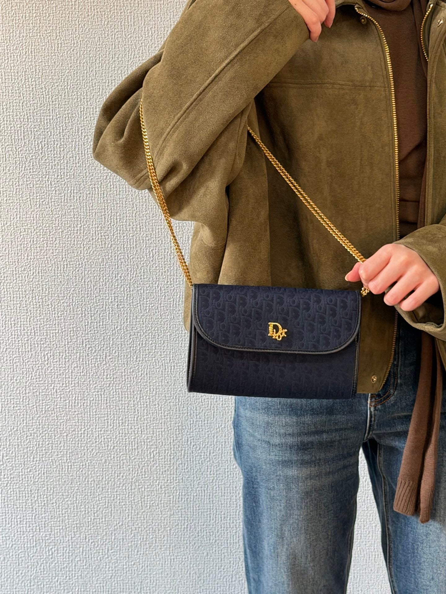 CHRISTIAN DIOR O'blique Chainbag