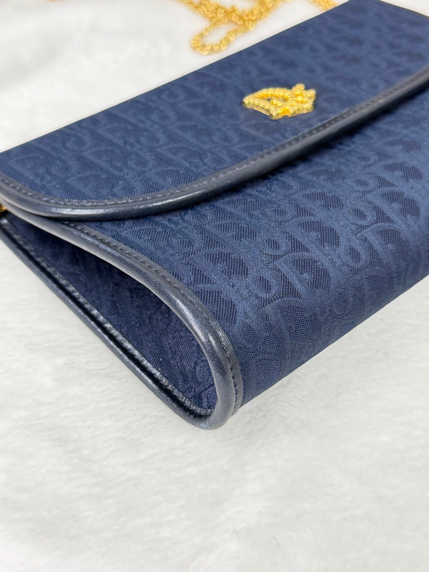 CHRISTIAN DIOR O'blique Chainbag