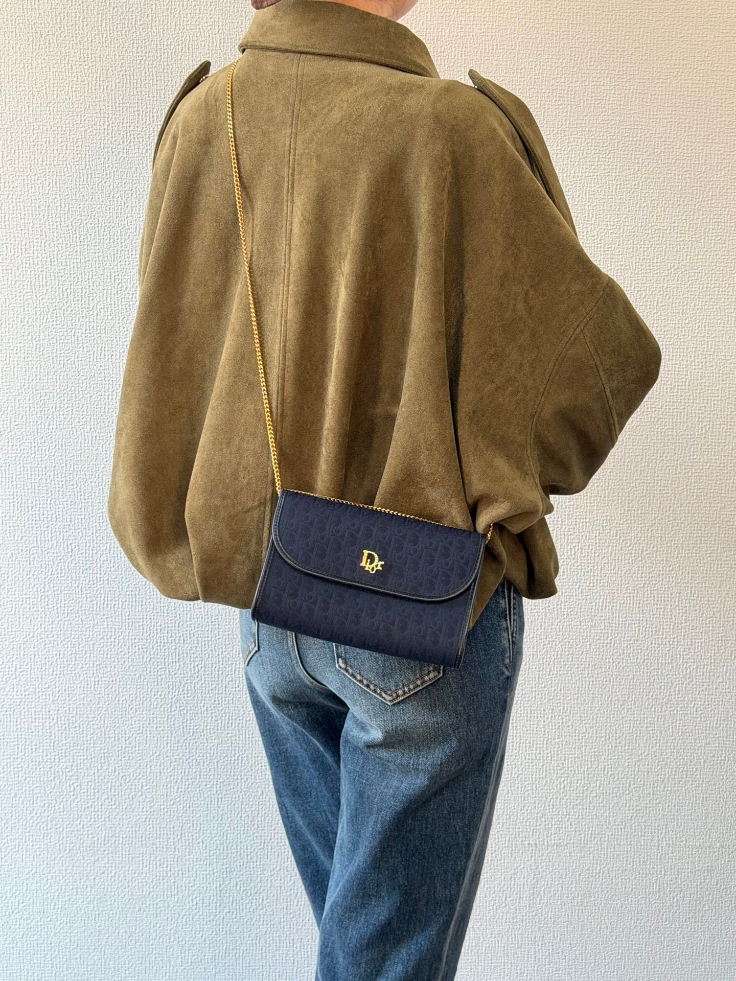 CHRISTIAN DIOR O'blique Chainbag