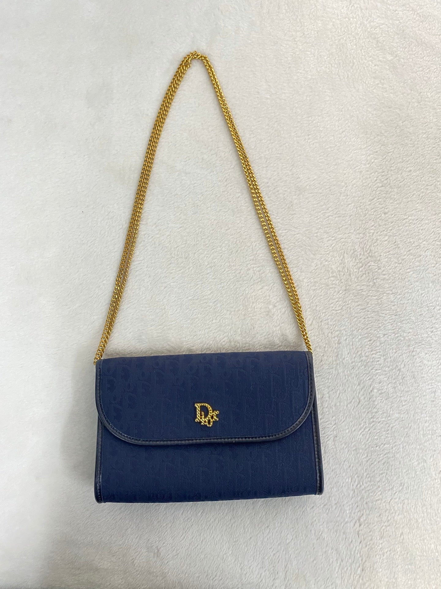 CHRISTIAN DIOR O'blique Chainbag