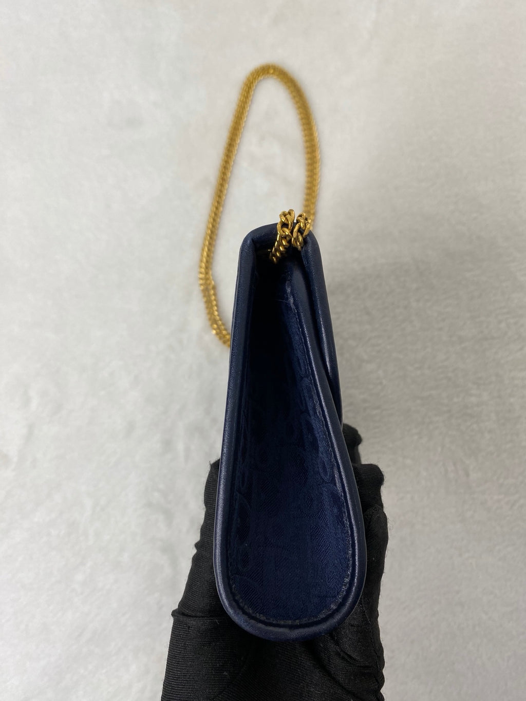 CHRISTIAN DIOR O'blique Chainbag