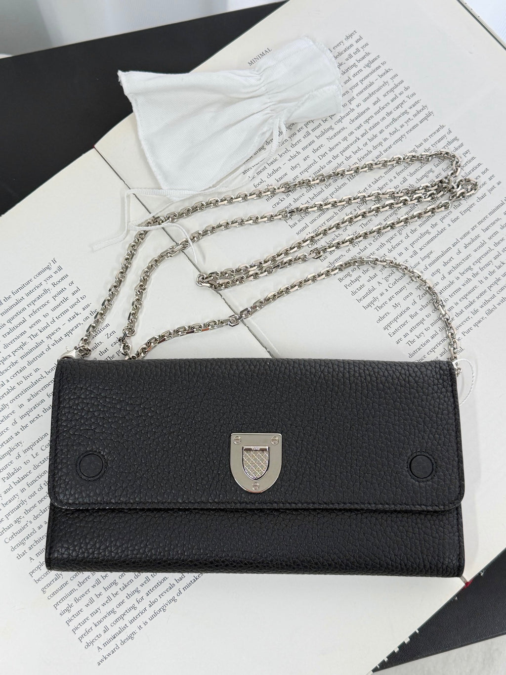 CHRISTIAN DIOR Geniune Chainbag