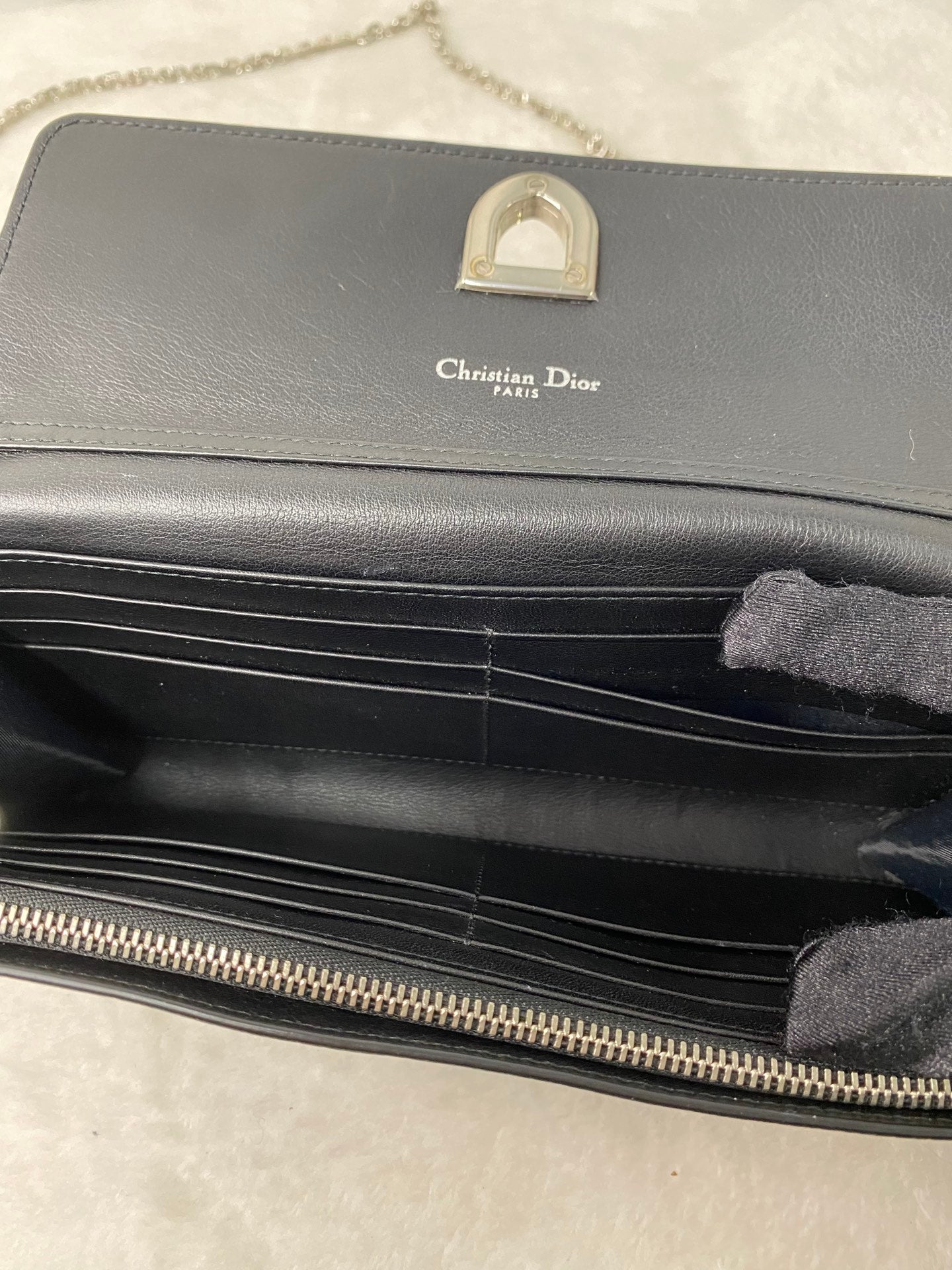 CHRISTIAN DIOR Geniune Chainbag