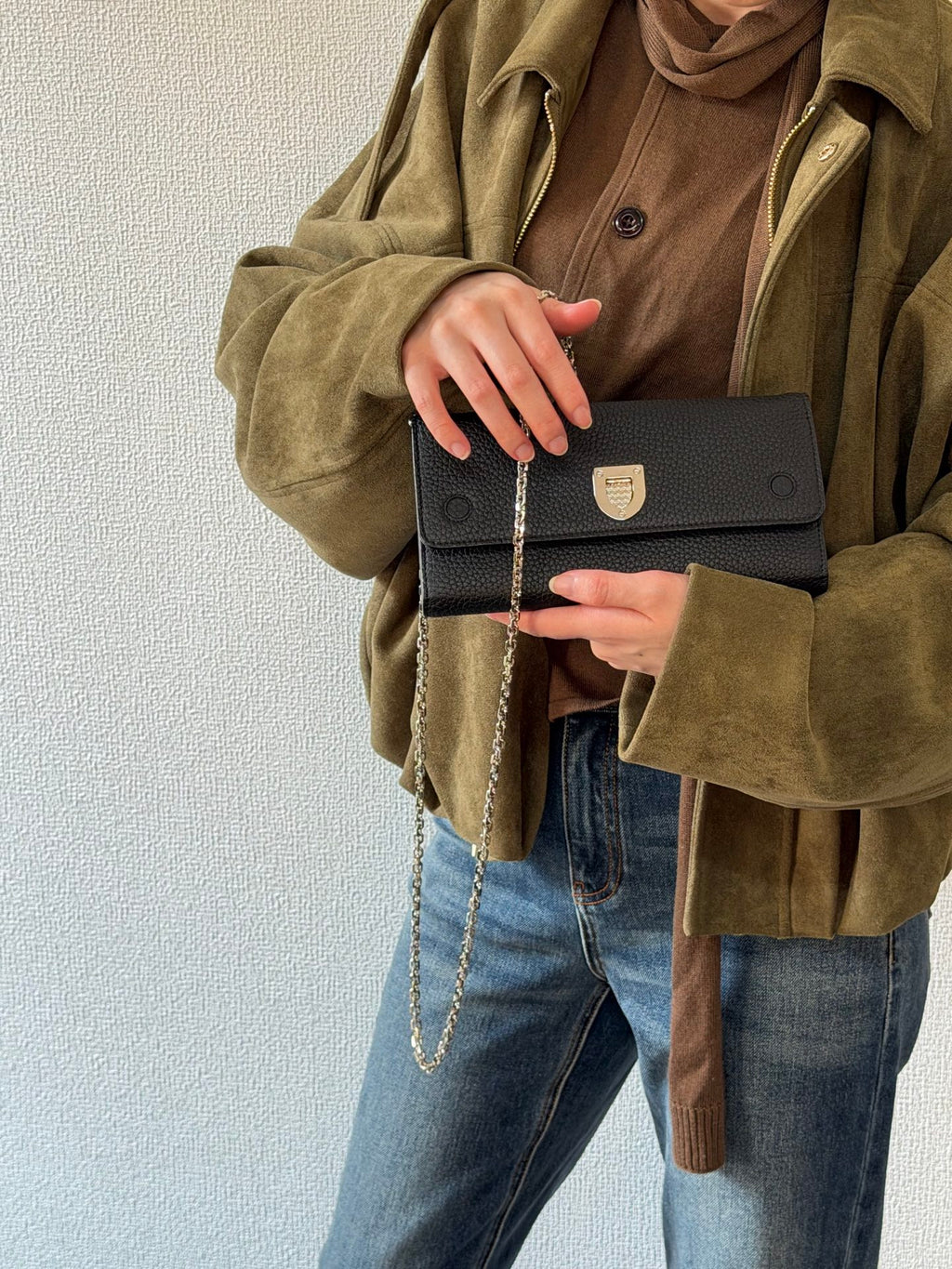 CHRISTIAN DIOR Geniune Chainbag