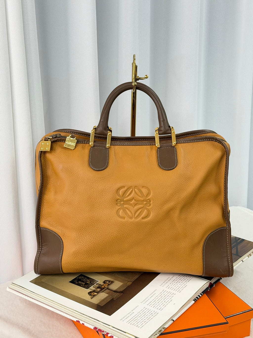 LOEWE Amazona Geniune Handbag