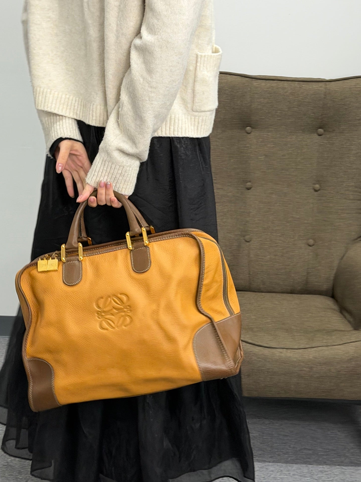 LOEWE Amazona Geniune Handbag