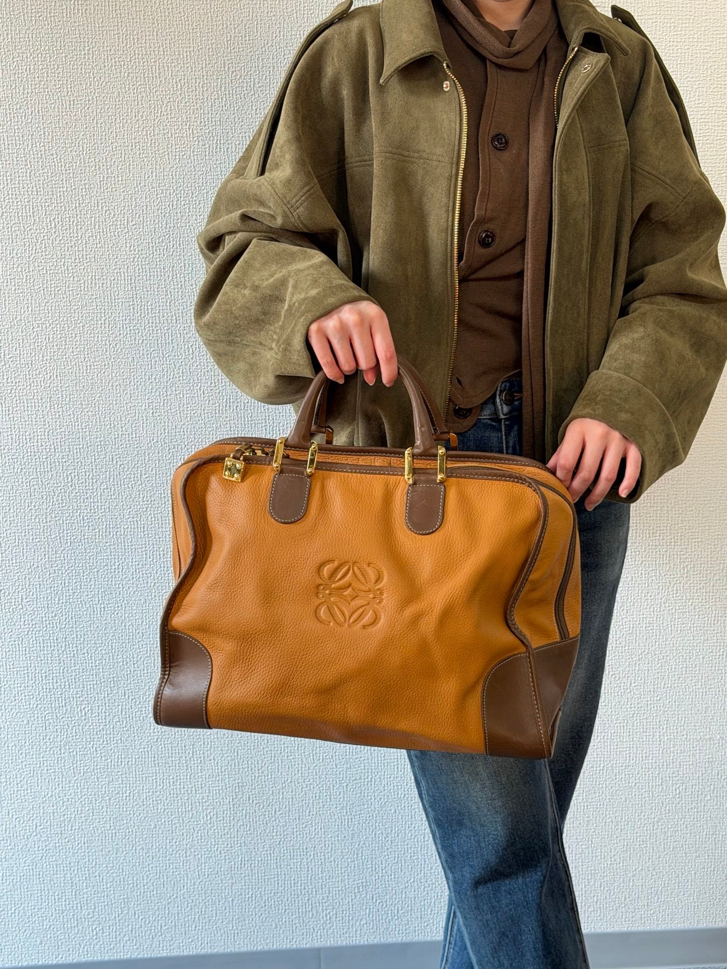 LOEWE Amazona Geniune Handbag