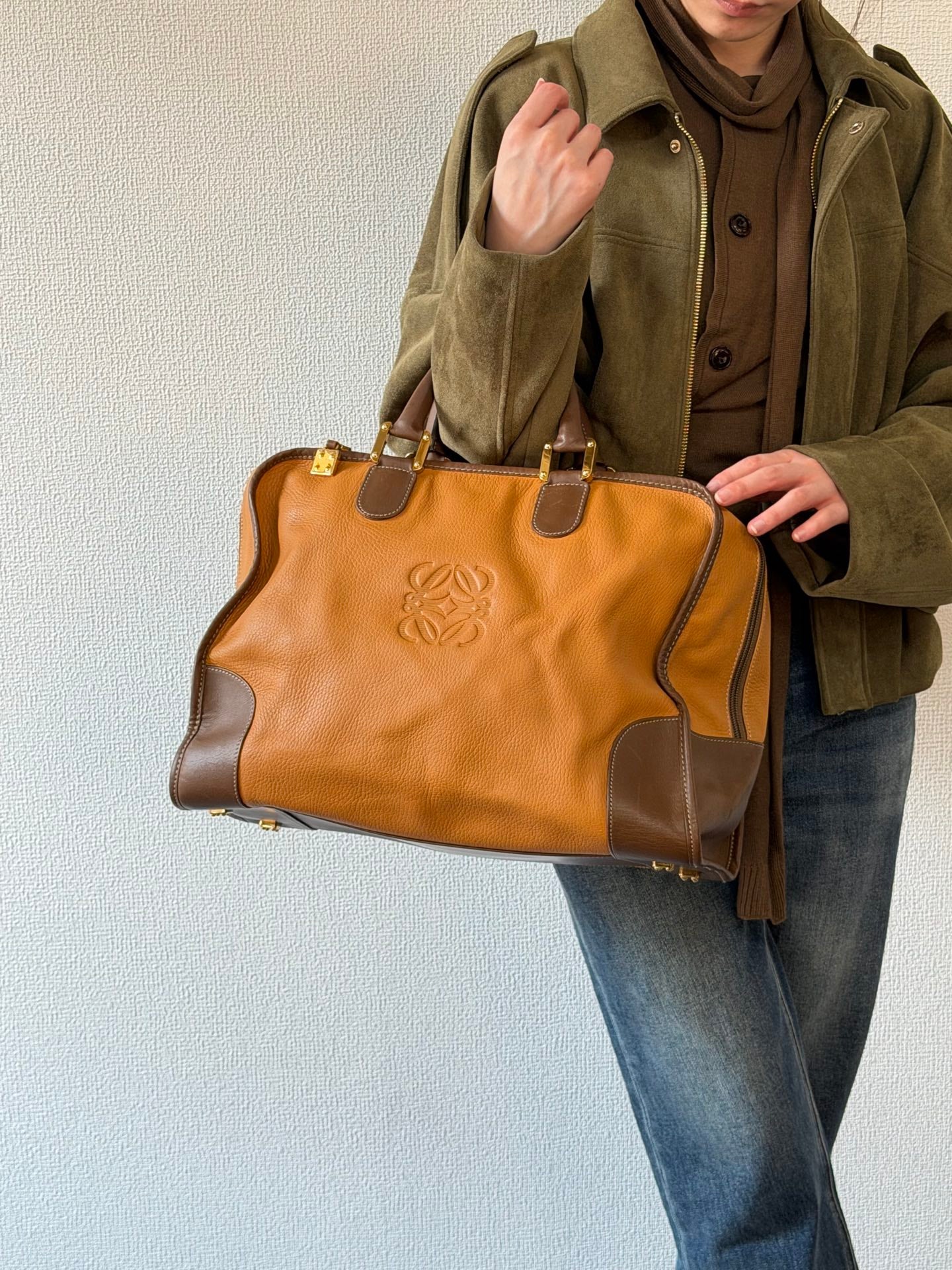 LOEWE Amazona Geniune Handbag
