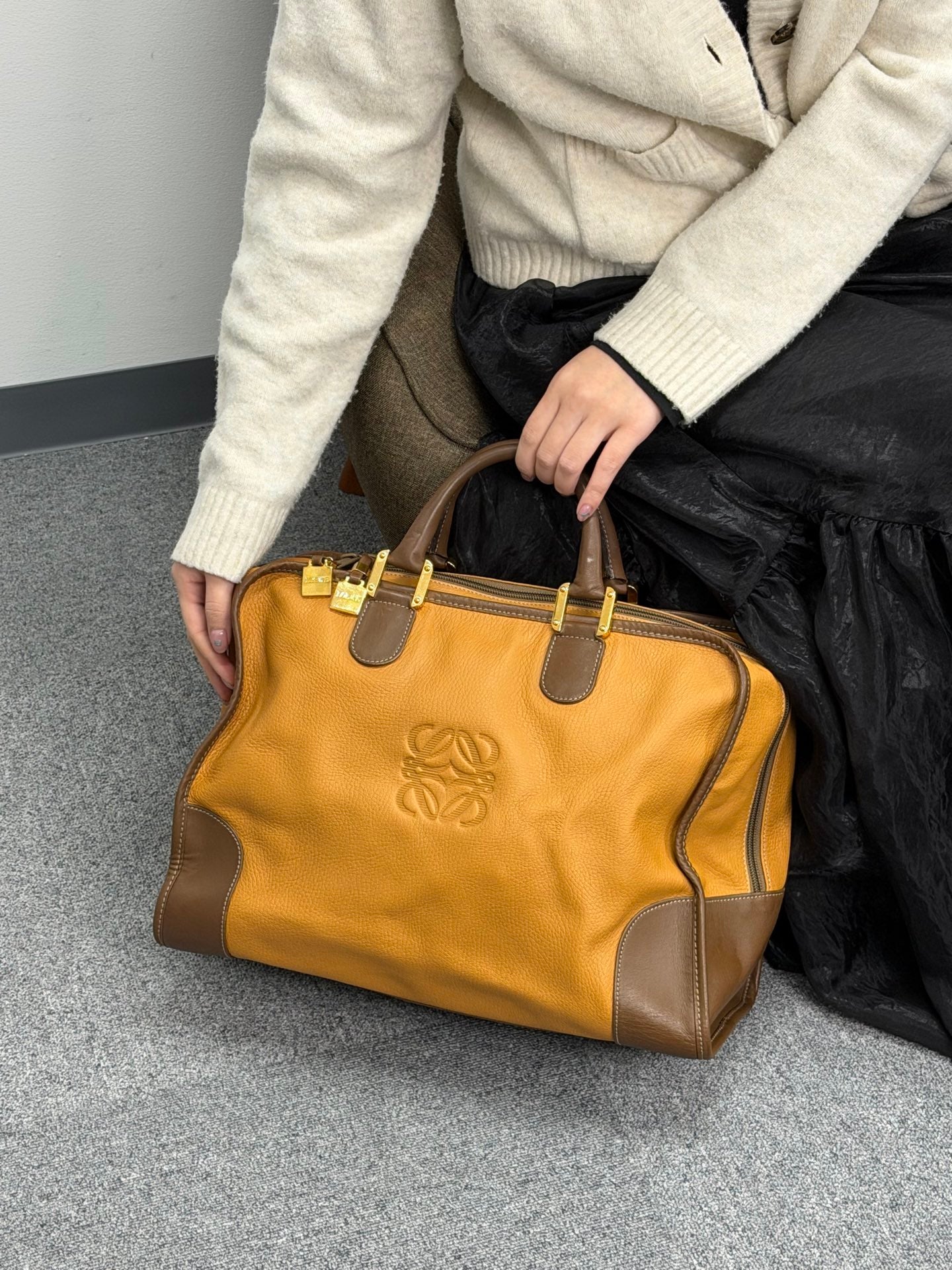 LOEWE Amazona Geniune Handbag