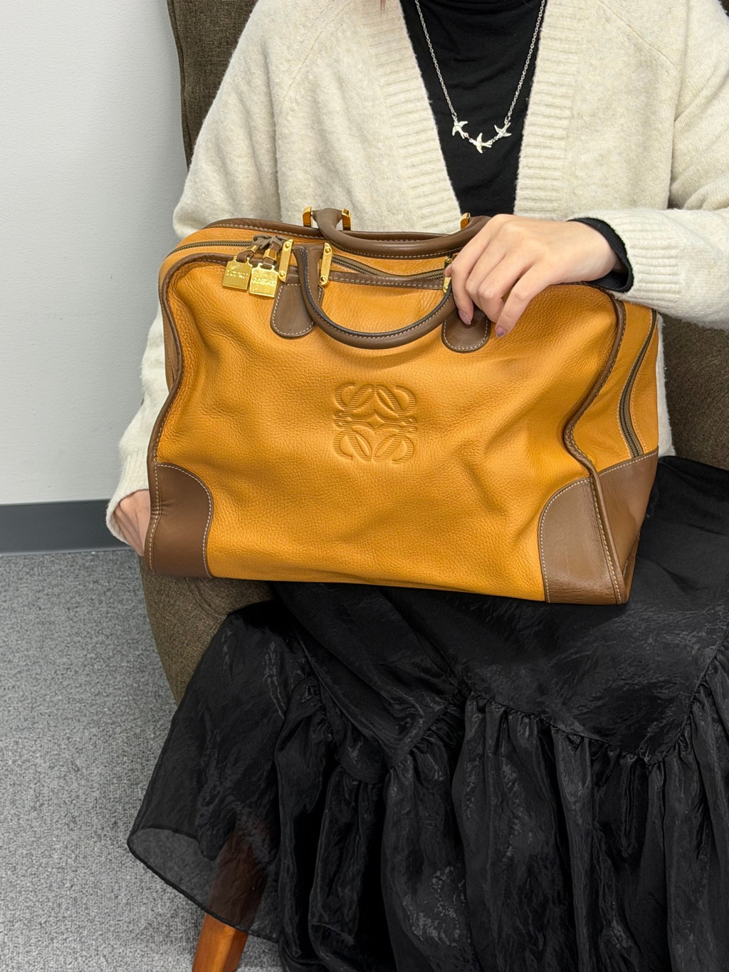 LOEWE Amazona Geniune Handbag
