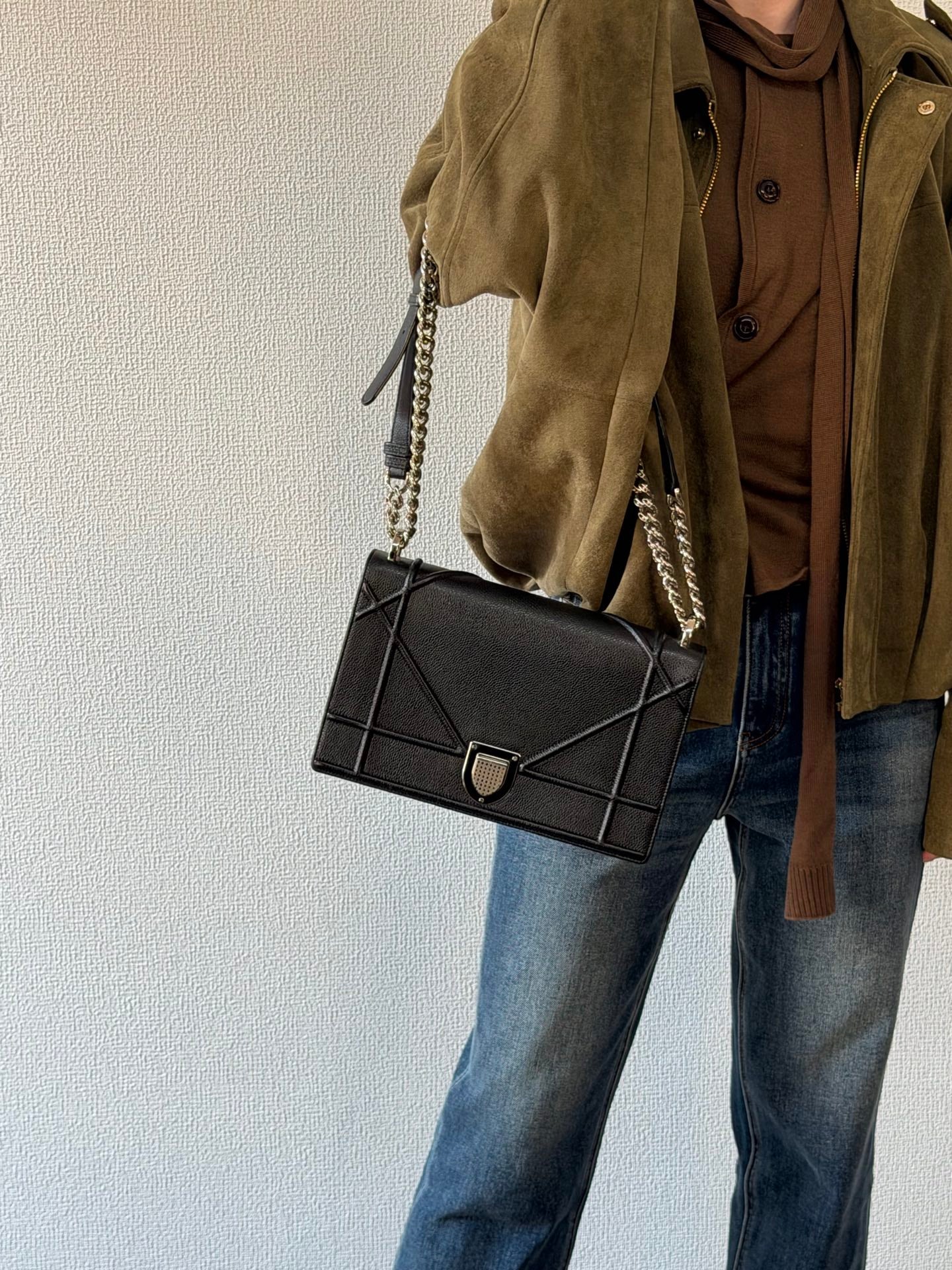 CHRISTIAN DIOR Diorama Chainbag