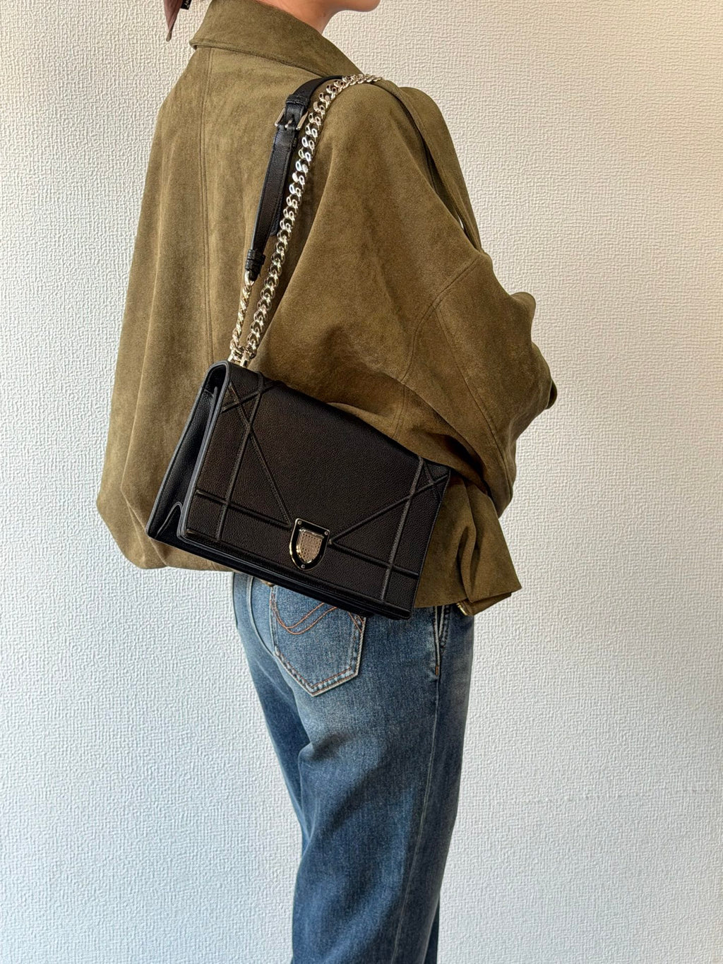 CHRISTIAN DIOR Diorama Chainbag