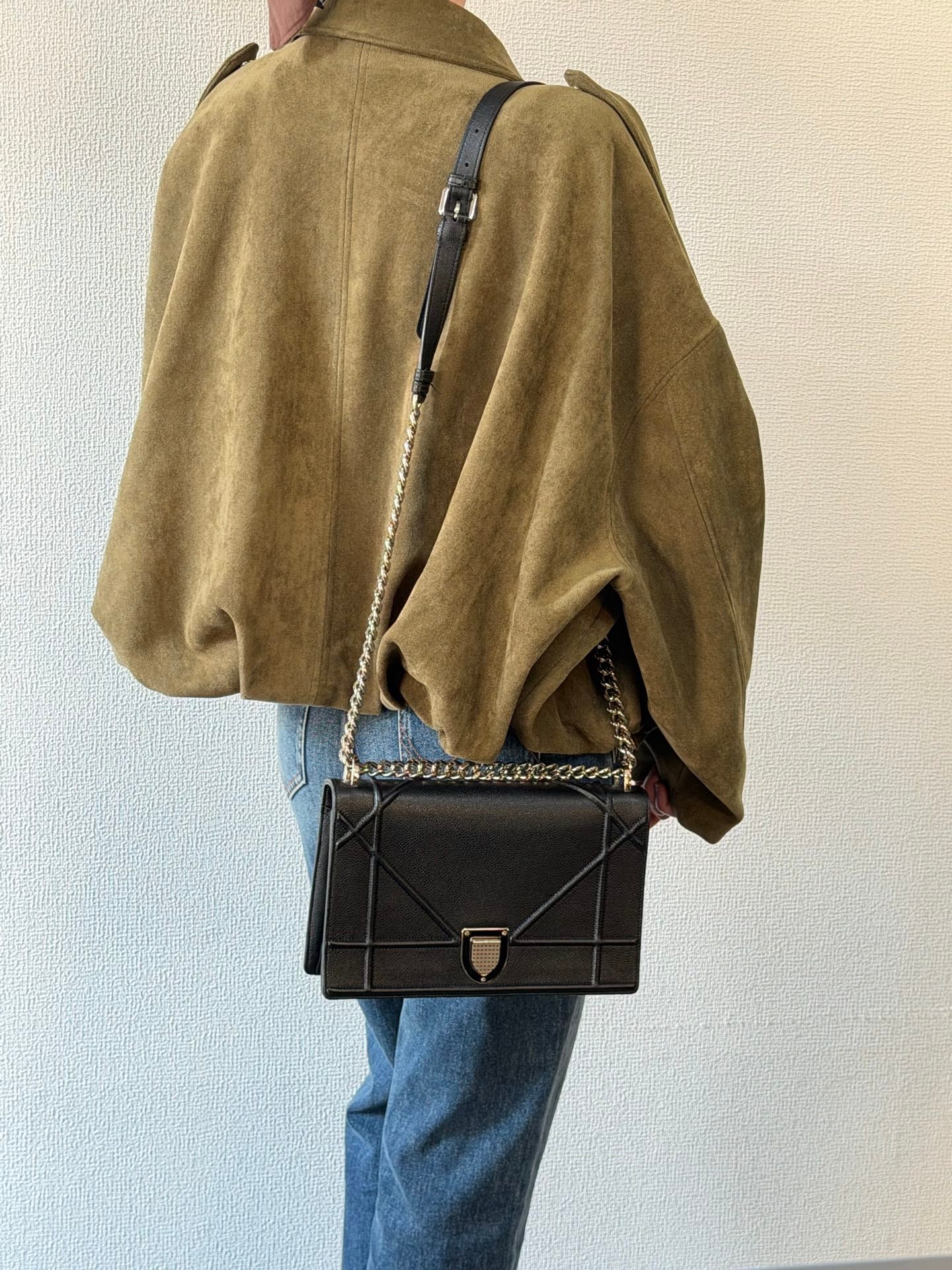 CHRISTIAN DIOR Diorama Chainbag