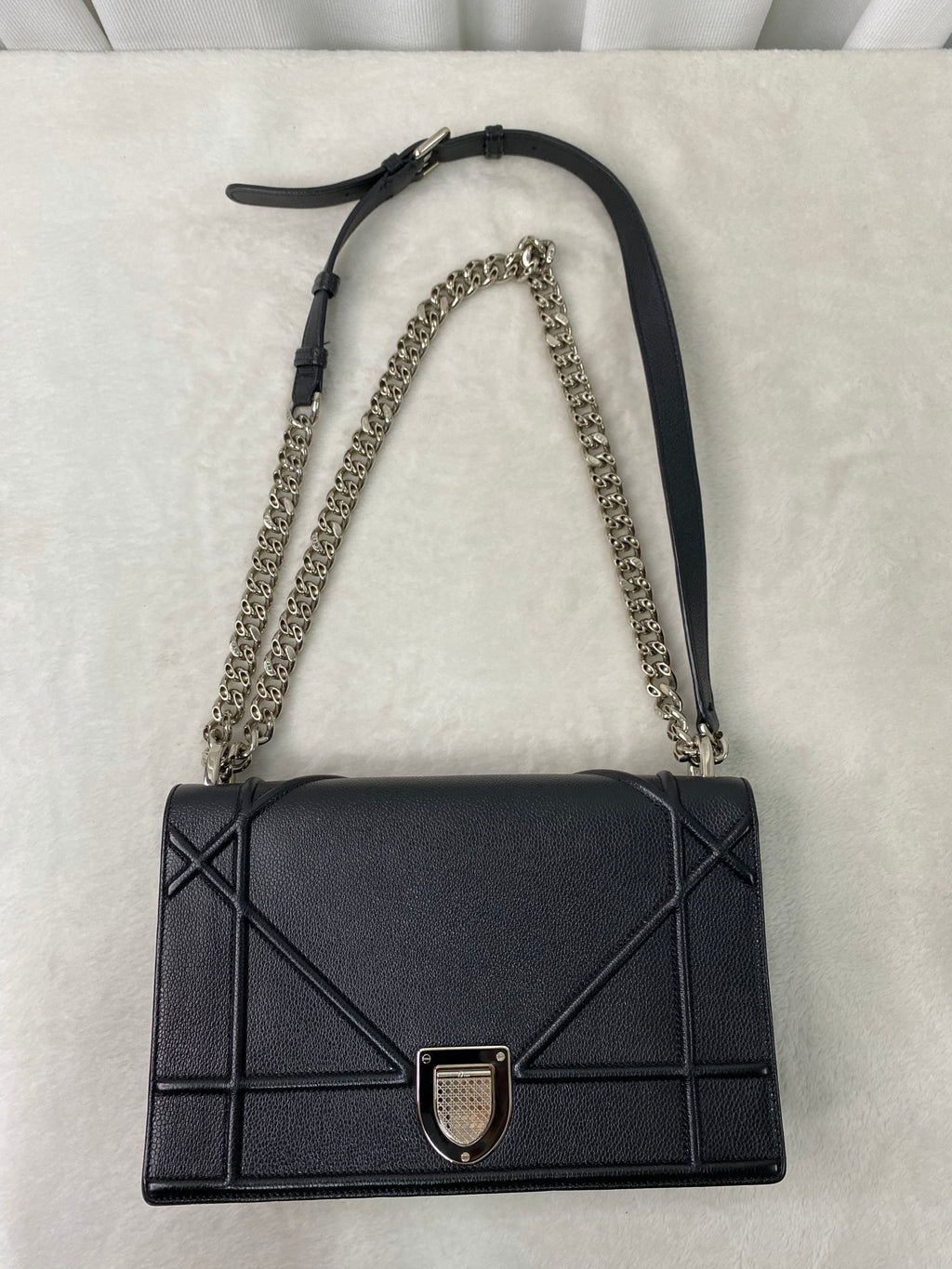 CHRISTIAN DIOR Diorama Chainbag