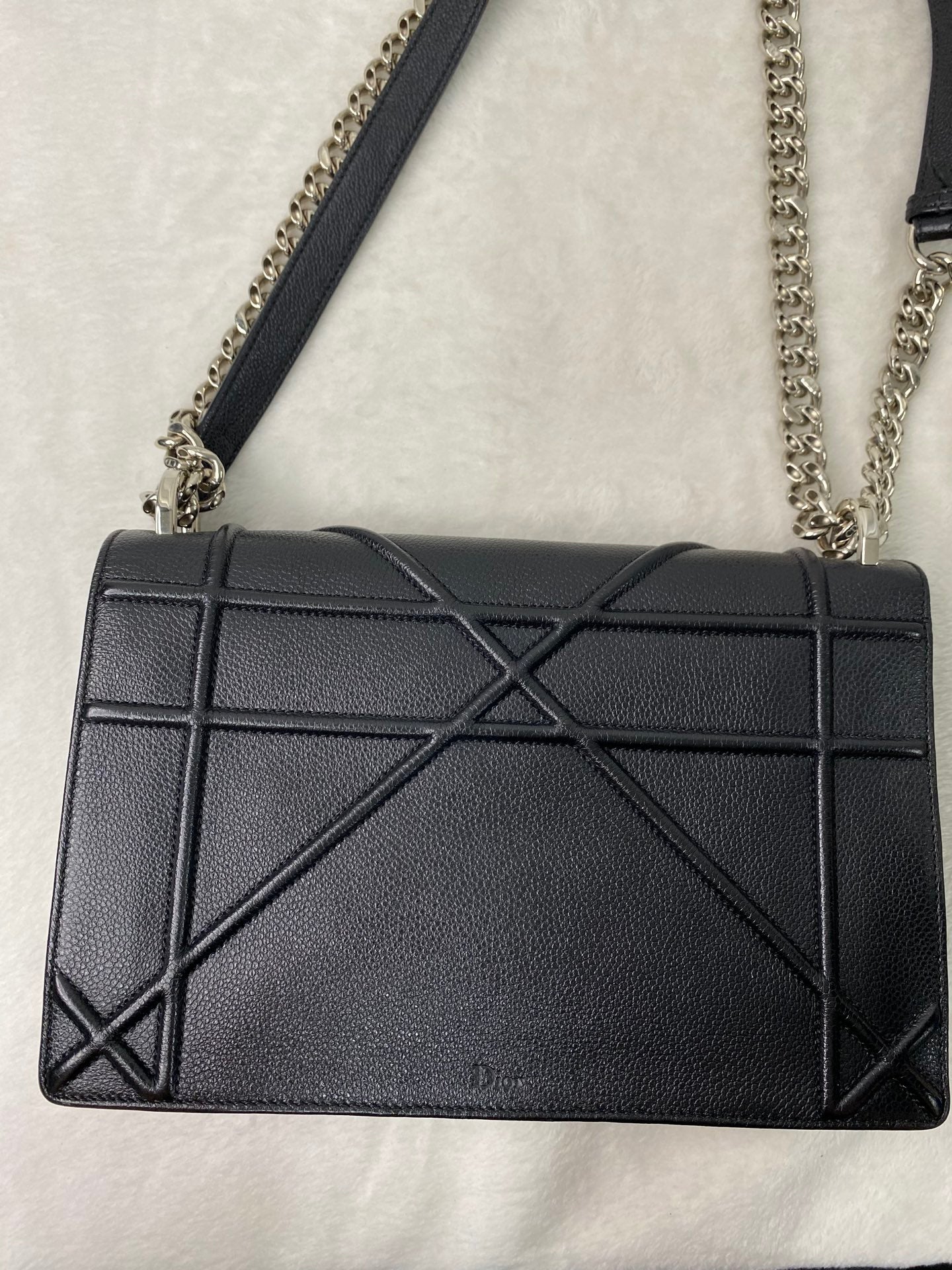 CHRISTIAN DIOR Diorama Chainbag