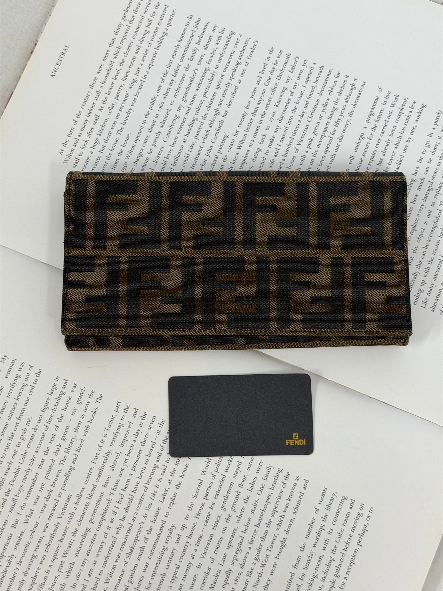 FENDI ZUCCA  Wallet